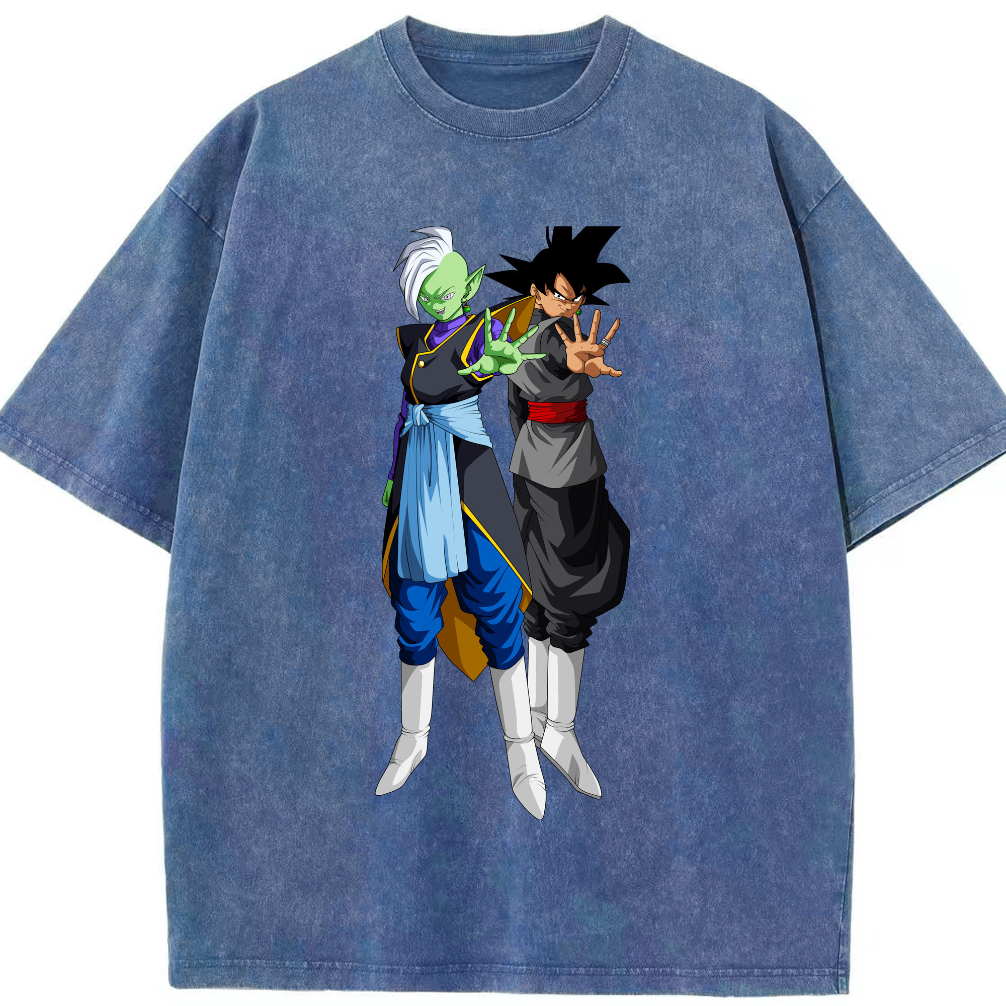 （画像用） ドラゴンボール DRAGON BALL 綿100% ヴィンテージ風 半袖Tシャツ（フロントプリント）