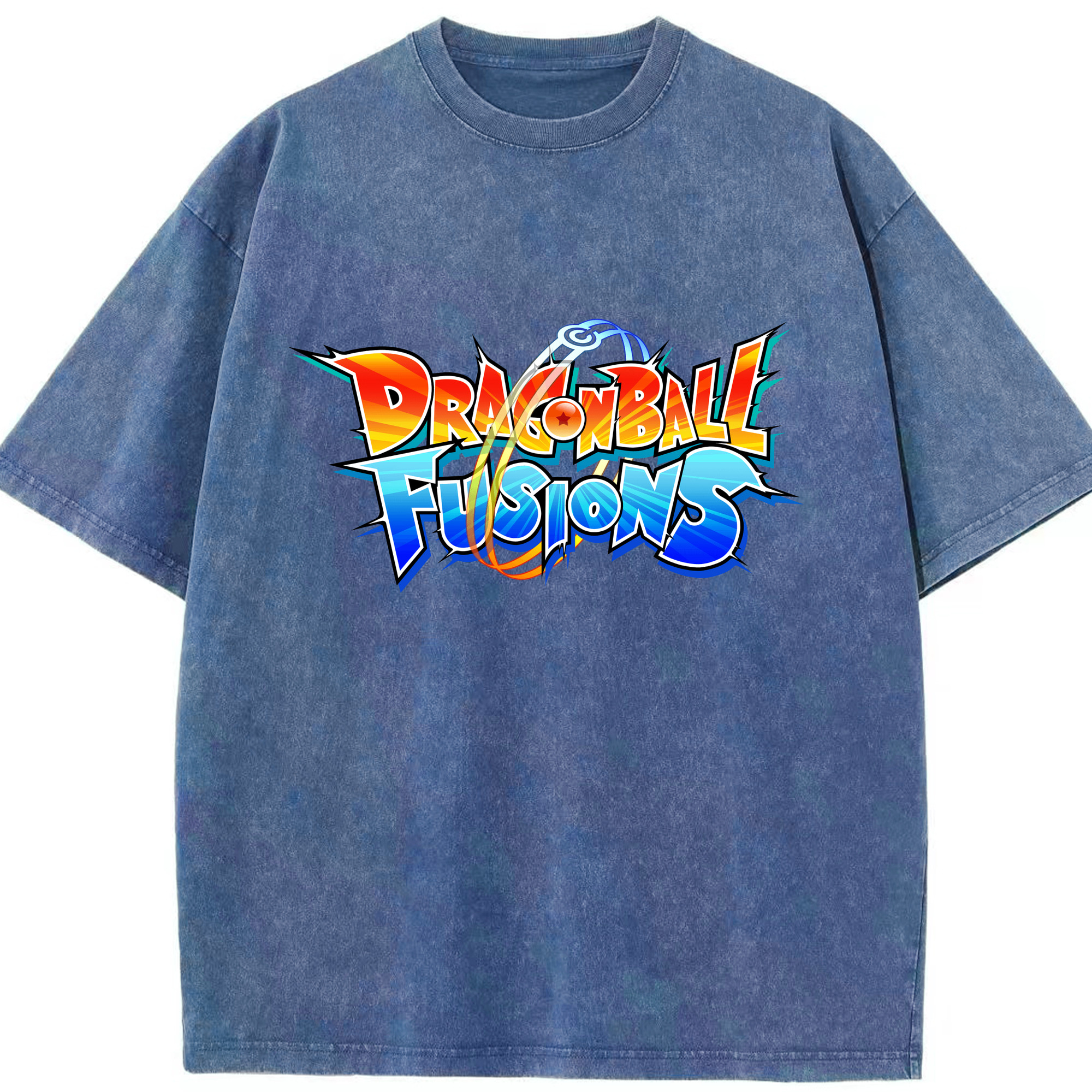 （画像用） ドラゴンボール DRAGON BALL 綿100% ヴィンテージ風 半袖Tシャツ（フロントプリント）