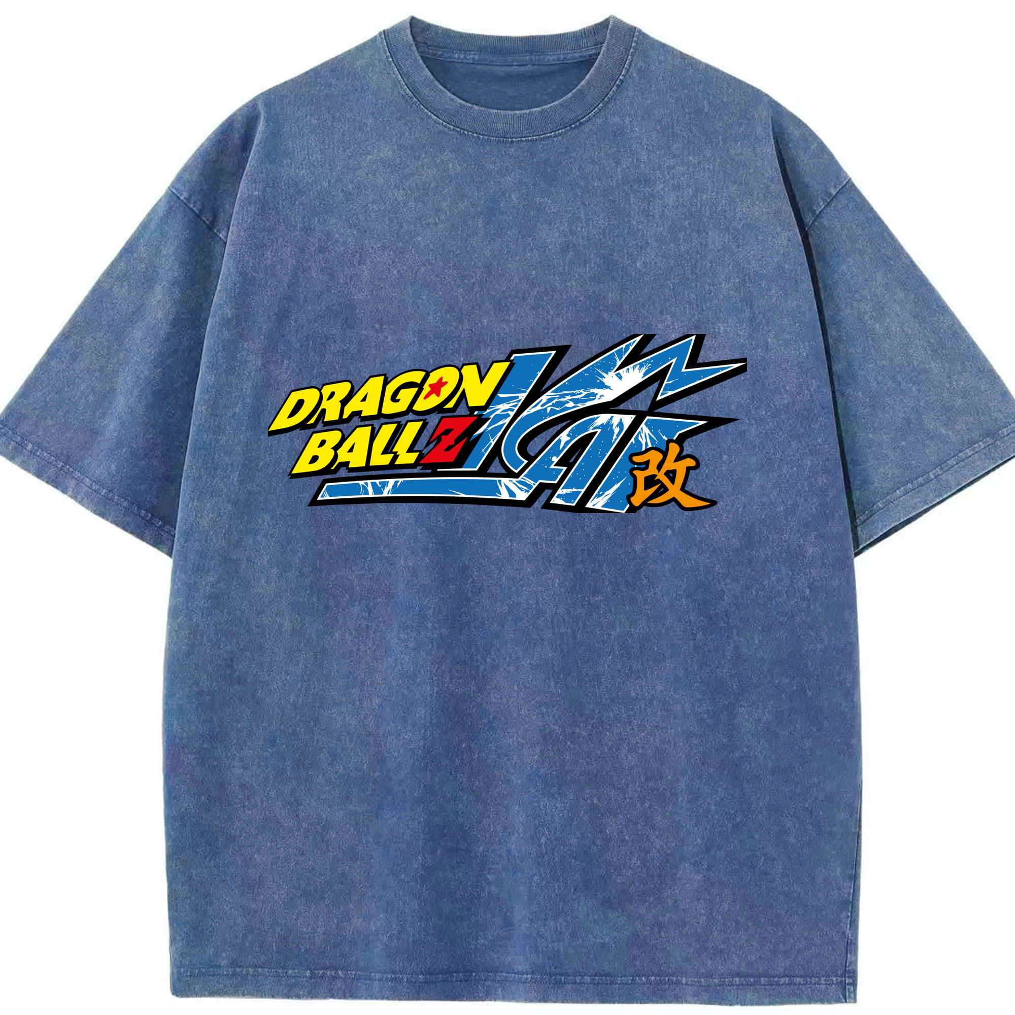 （画像用） ドラゴンボール DRAGON BALL 綿100% ヴィンテージ風 半袖Tシャツ（フロントプリント）