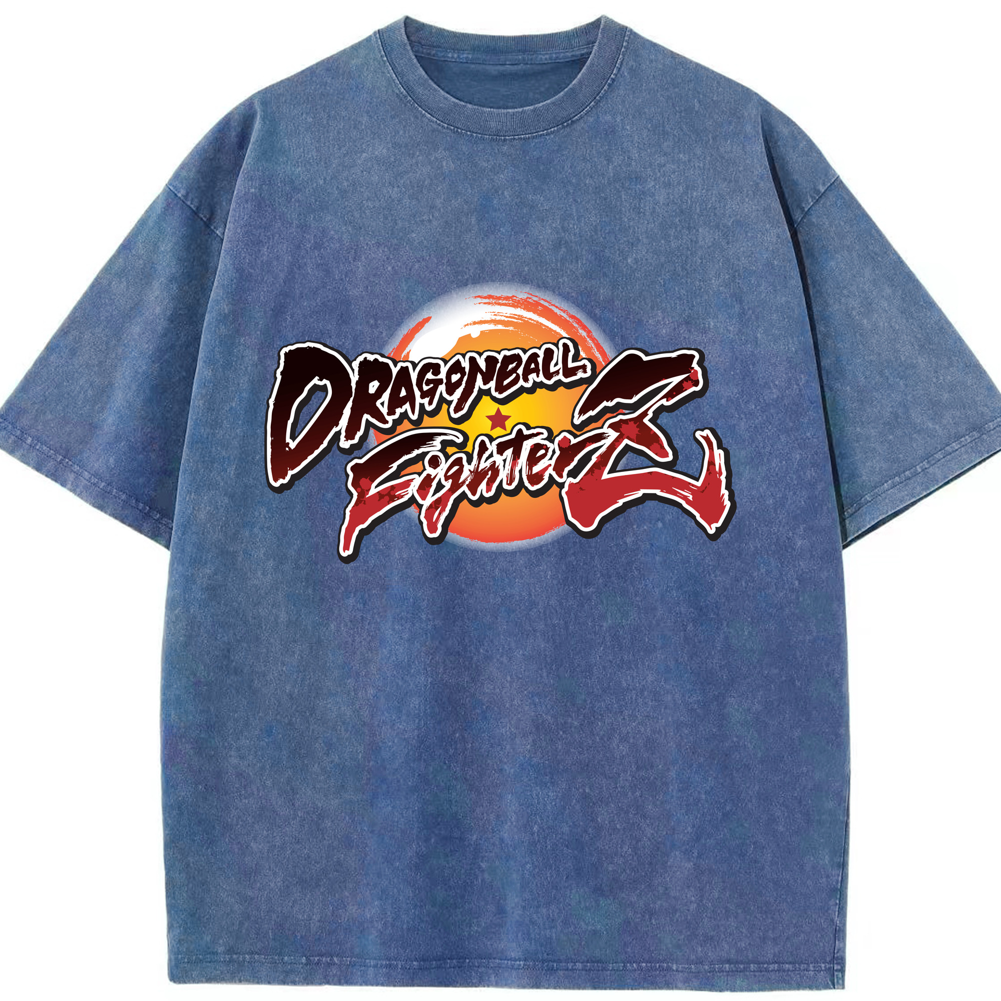 （画像用） ドラゴンボール DRAGON BALL 綿100% ヴィンテージ風 半袖Tシャツ（フロントプリント）