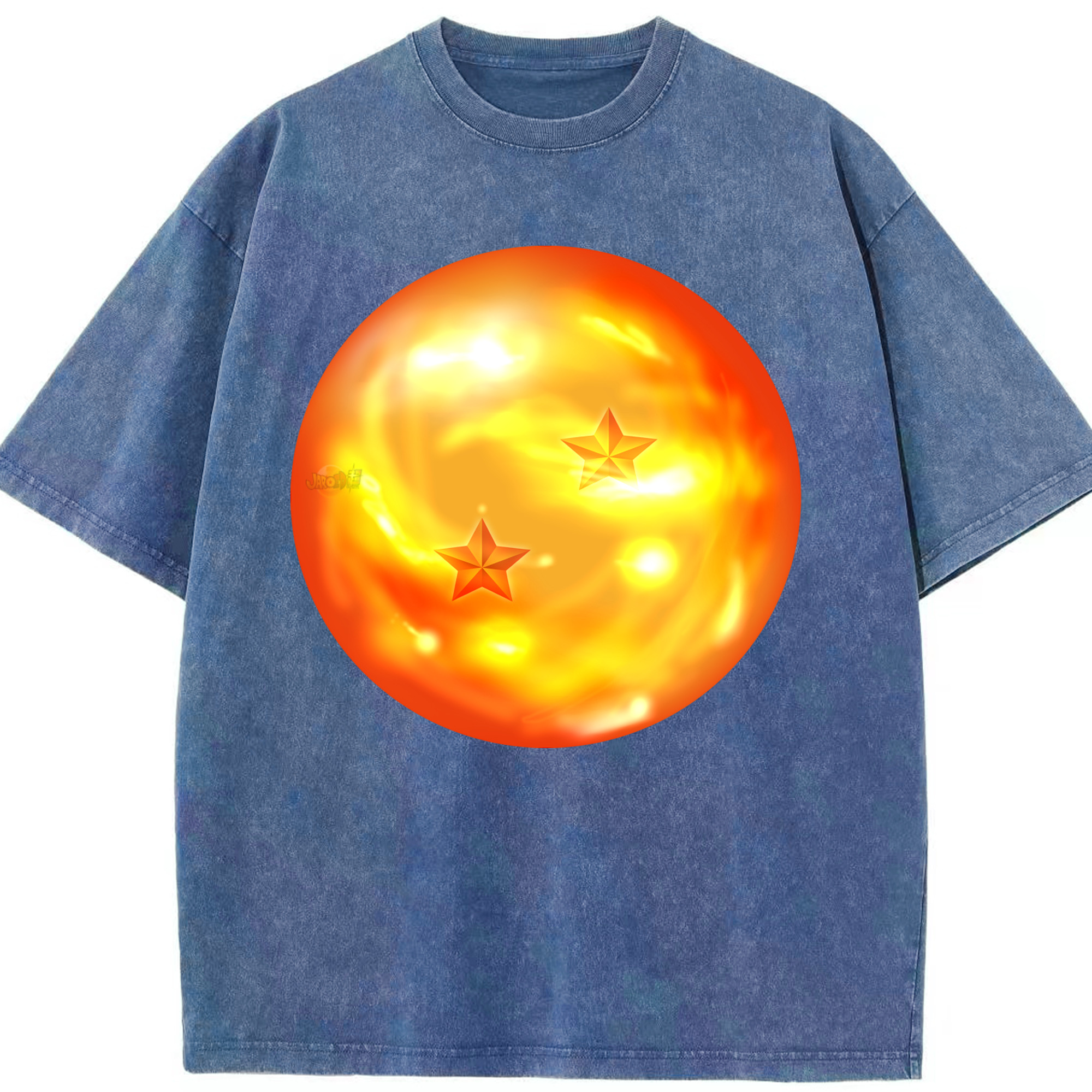 （画像用） ドラゴンボール DRAGON BALL 綿100% ヴィンテージ風 半袖Tシャツ（フロントプリント）