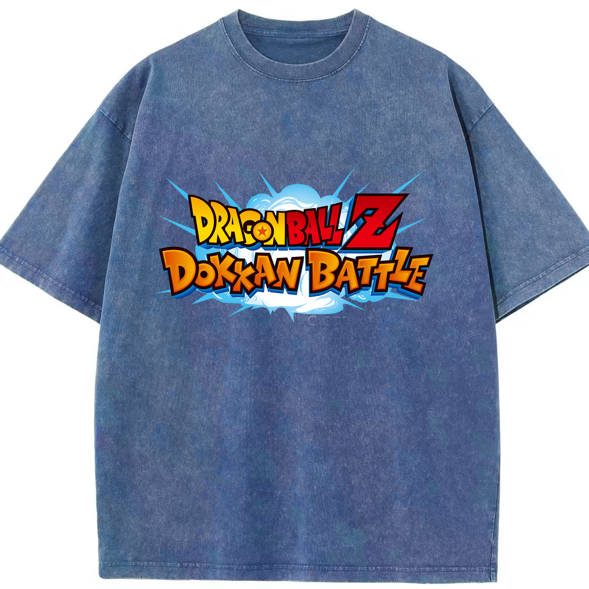 （画像用） ドラゴンボール DRAGON BALL 綿100% ヴィンテージ風 半袖Tシャツ（フロントプリント）