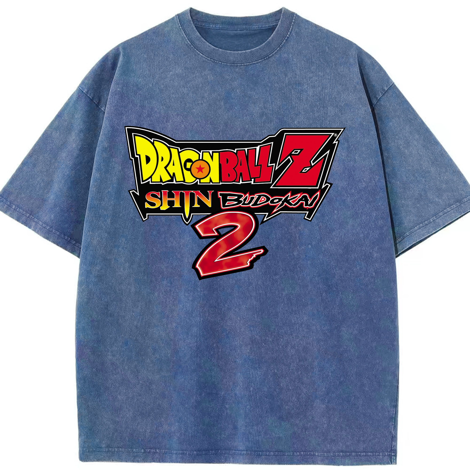 （画像用） ドラゴンボール DRAGON BALL 綿100% ヴィンテージ風 半袖Tシャツ（フロントプリント）