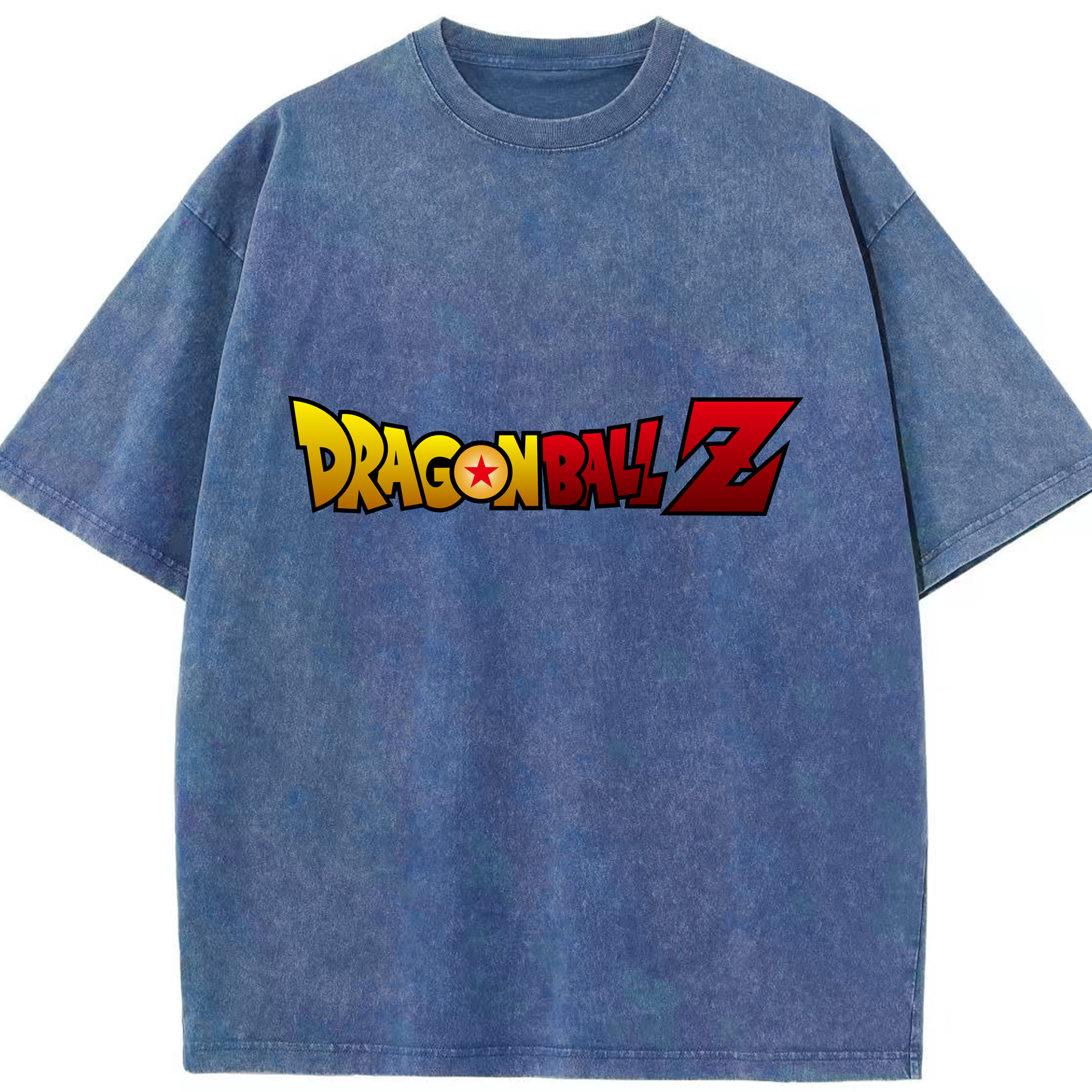 （画像用） ドラゴンボール DRAGON BALL 綿100% ヴィンテージ風 半袖Tシャツ（フロントプリント）