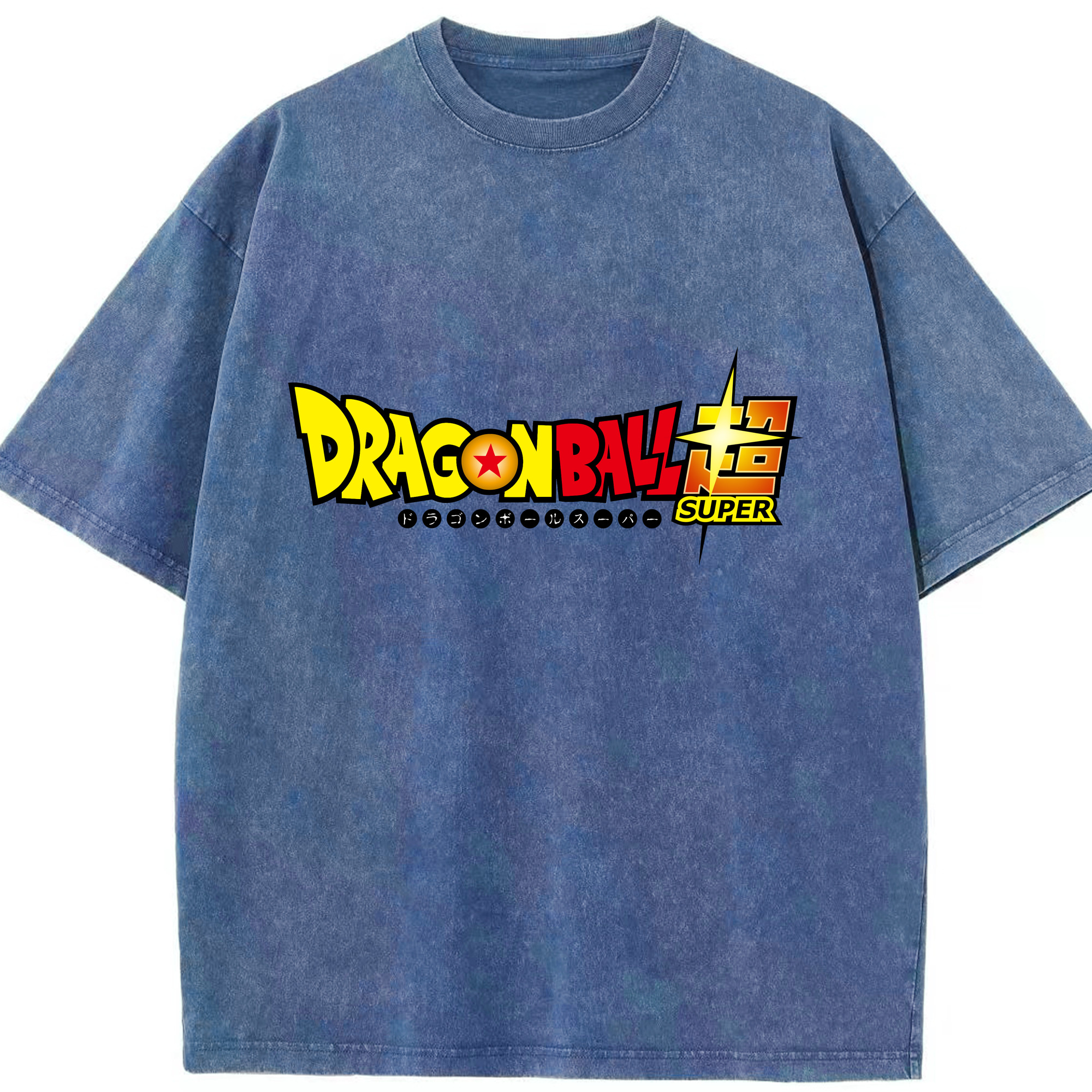 （画像用） ドラゴンボール DRAGON BALL 綿100% ヴィンテージ風 半袖Tシャツ（フロントプリント）
