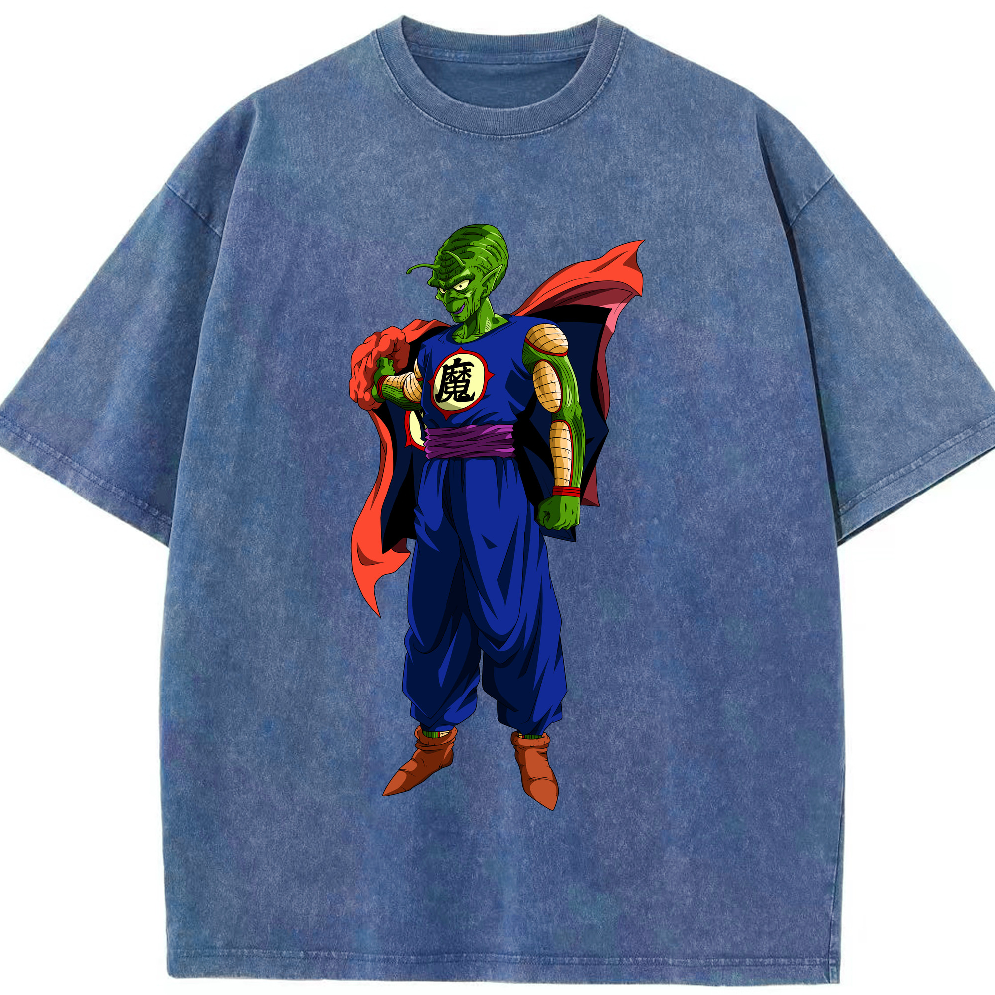 （画像用） ドラゴンボール DRAGON BALL 綿100% ヴィンテージ風 半袖Tシャツ（フロントプリント）