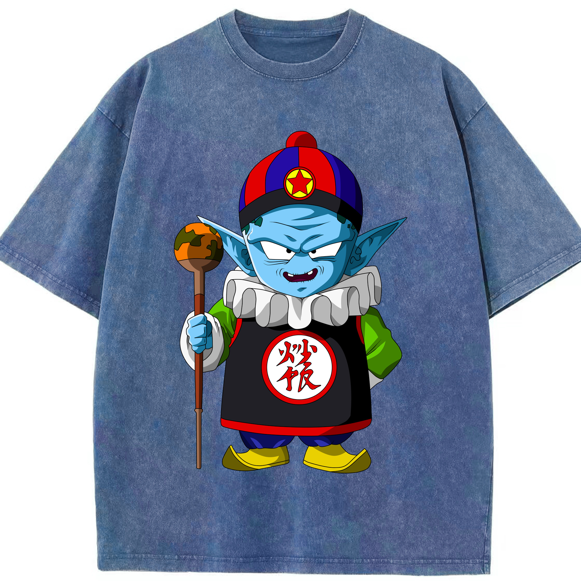 （画像用） ドラゴンボール DRAGON BALL 綿100% ヴィンテージ風 半袖Tシャツ（フロントプリント）