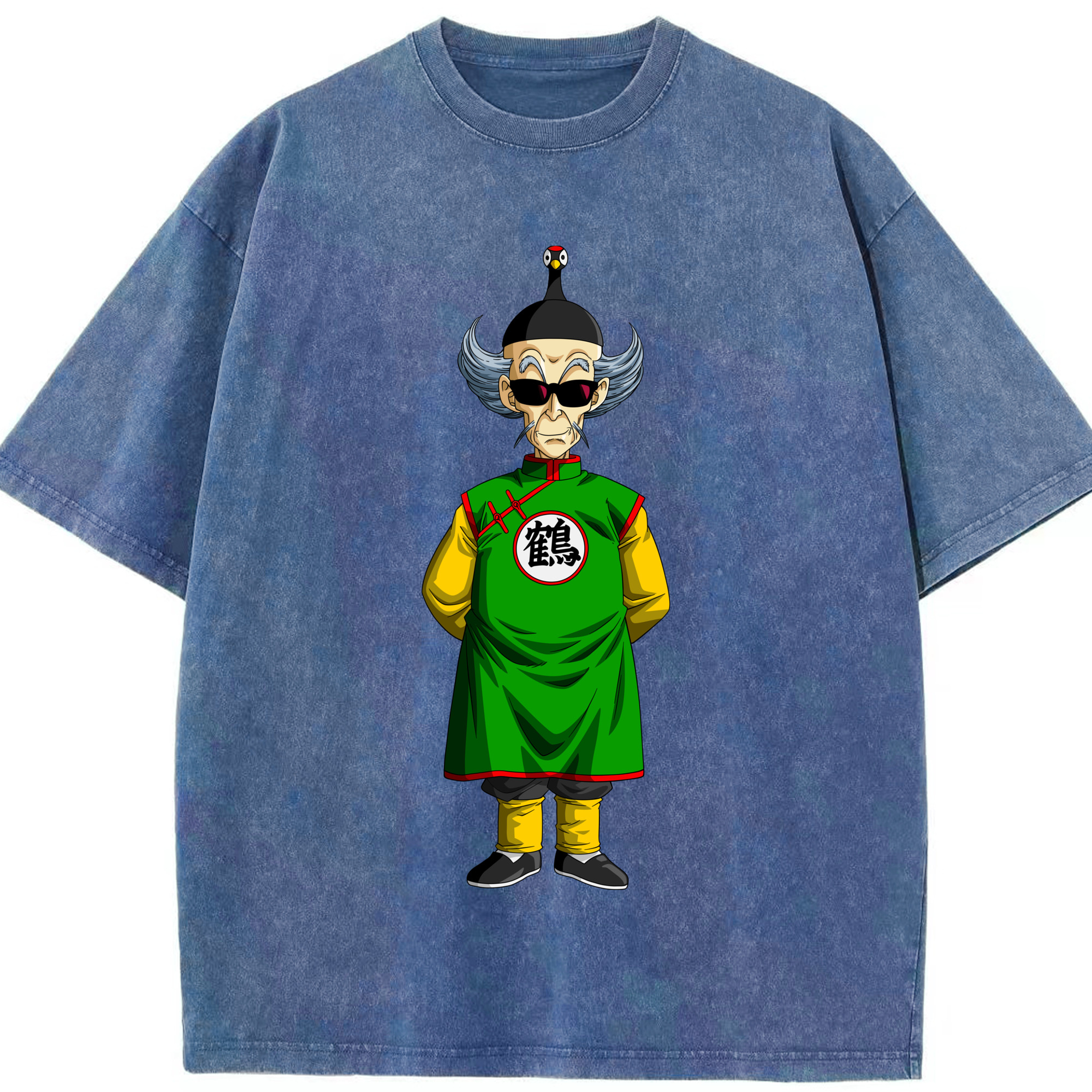 （画像用） ドラゴンボール DRAGON BALL 綿100% ヴィンテージ風 半袖Tシャツ（フロントプリント）