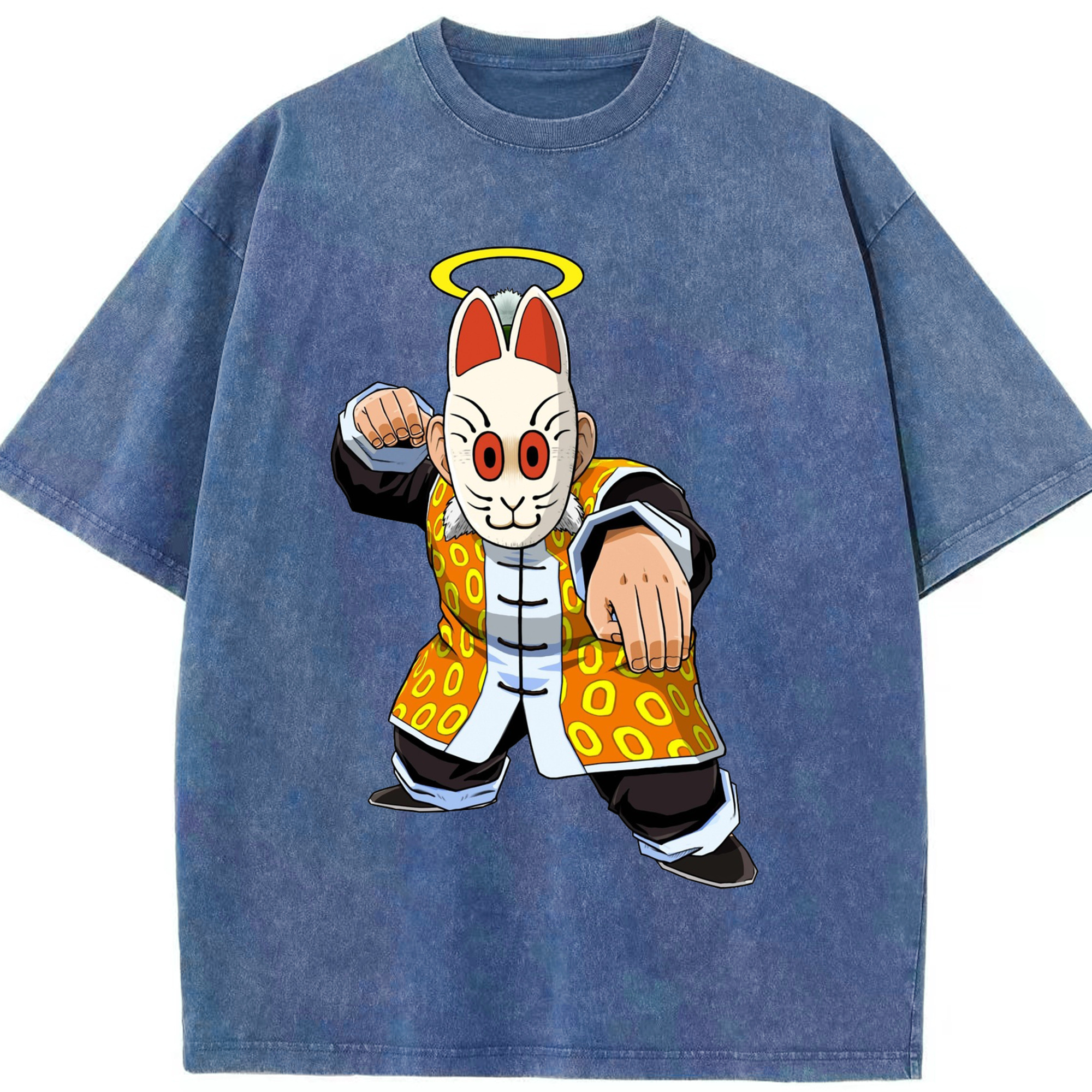 （画像用） ドラゴンボール DRAGON BALL 綿100% ヴィンテージ風 半袖Tシャツ（フロントプリント）