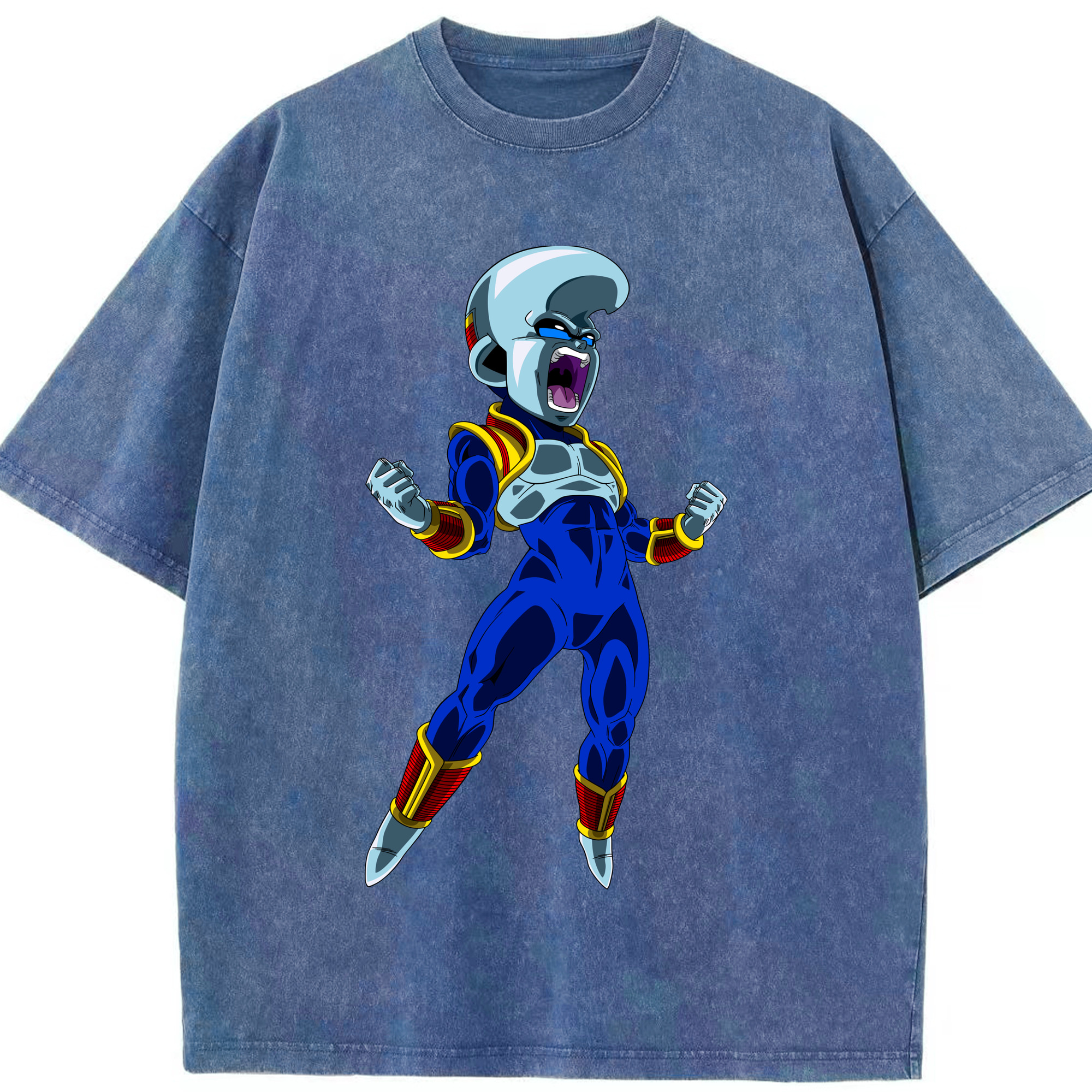 （画像用） ドラゴンボール DRAGON BALL 綿100% ヴィンテージ風 半袖Tシャツ（フロントプリント）