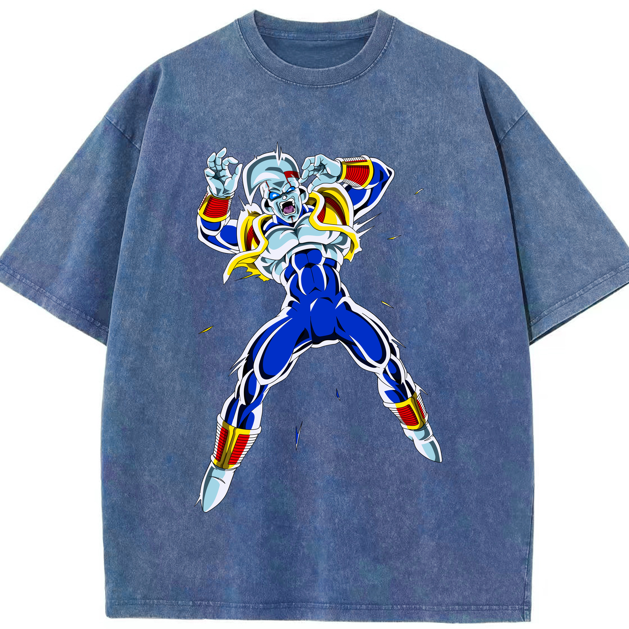 （画像用） ドラゴンボール DRAGON BALL 綿100% ヴィンテージ風 半袖Tシャツ（フロントプリント）
