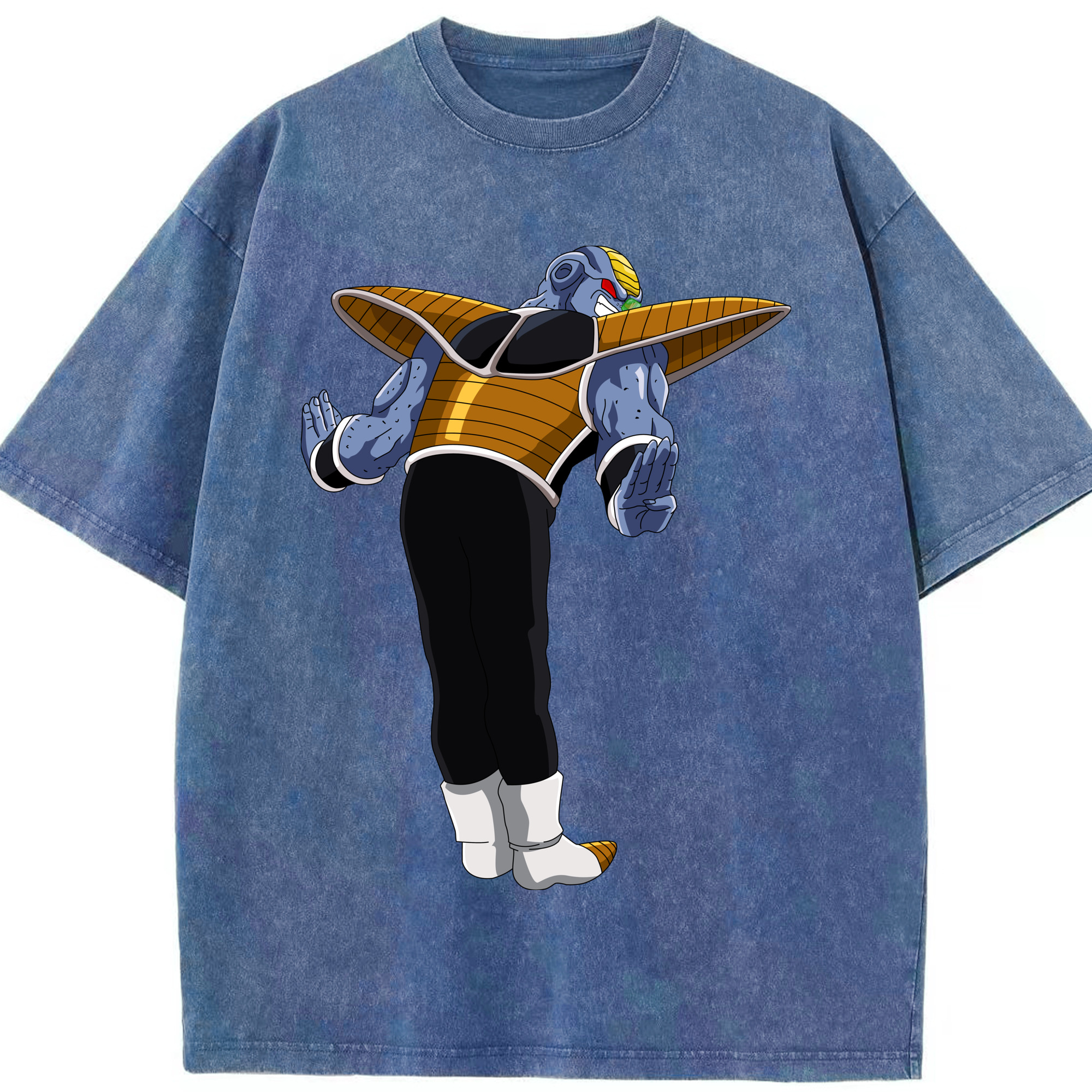（画像用） ドラゴンボール DRAGON BALL 綿100% ヴィンテージ風 半袖Tシャツ（フロントプリント）