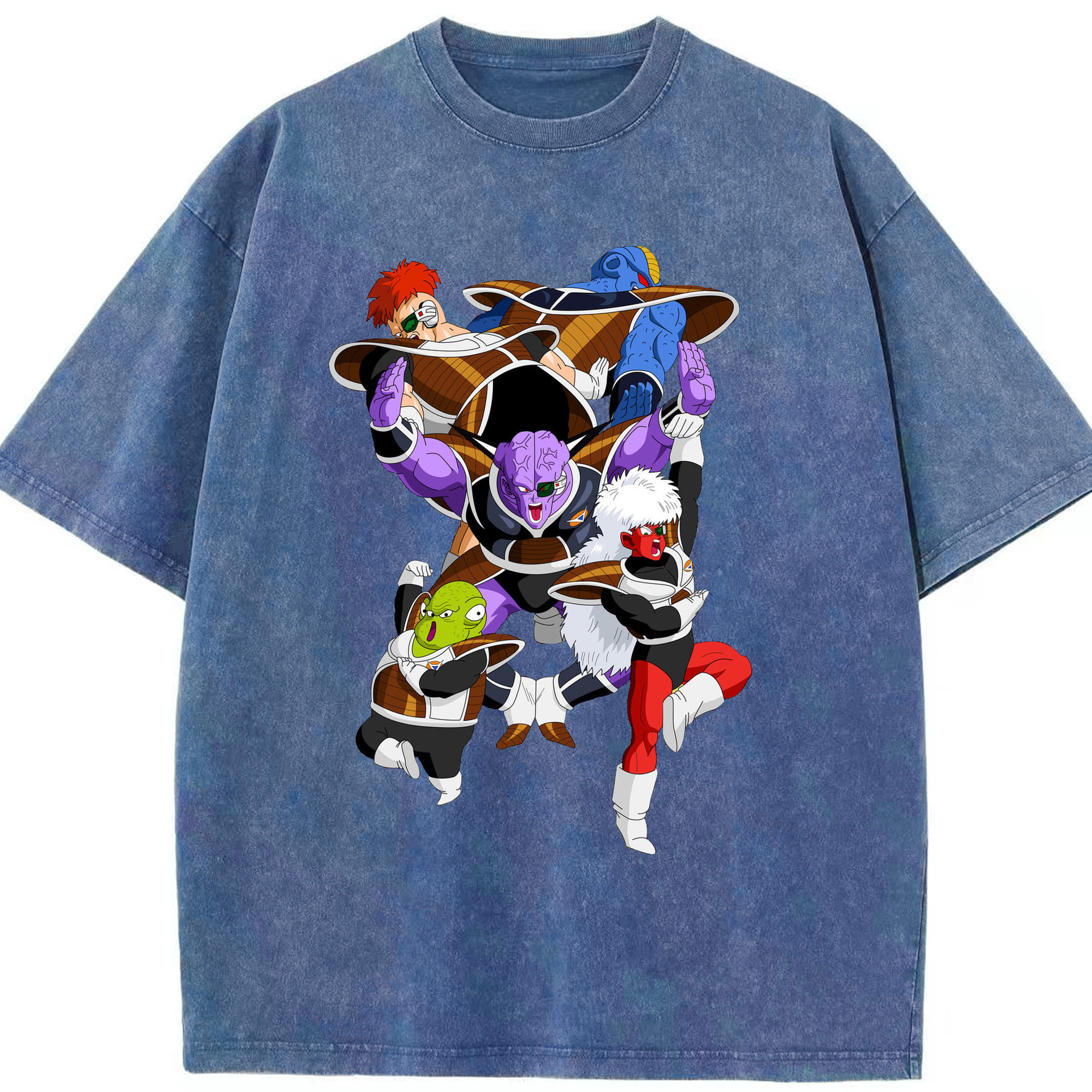（画像用） ドラゴンボール DRAGON BALL 綿100% ヴィンテージ風 半袖Tシャツ（フロントプリント）