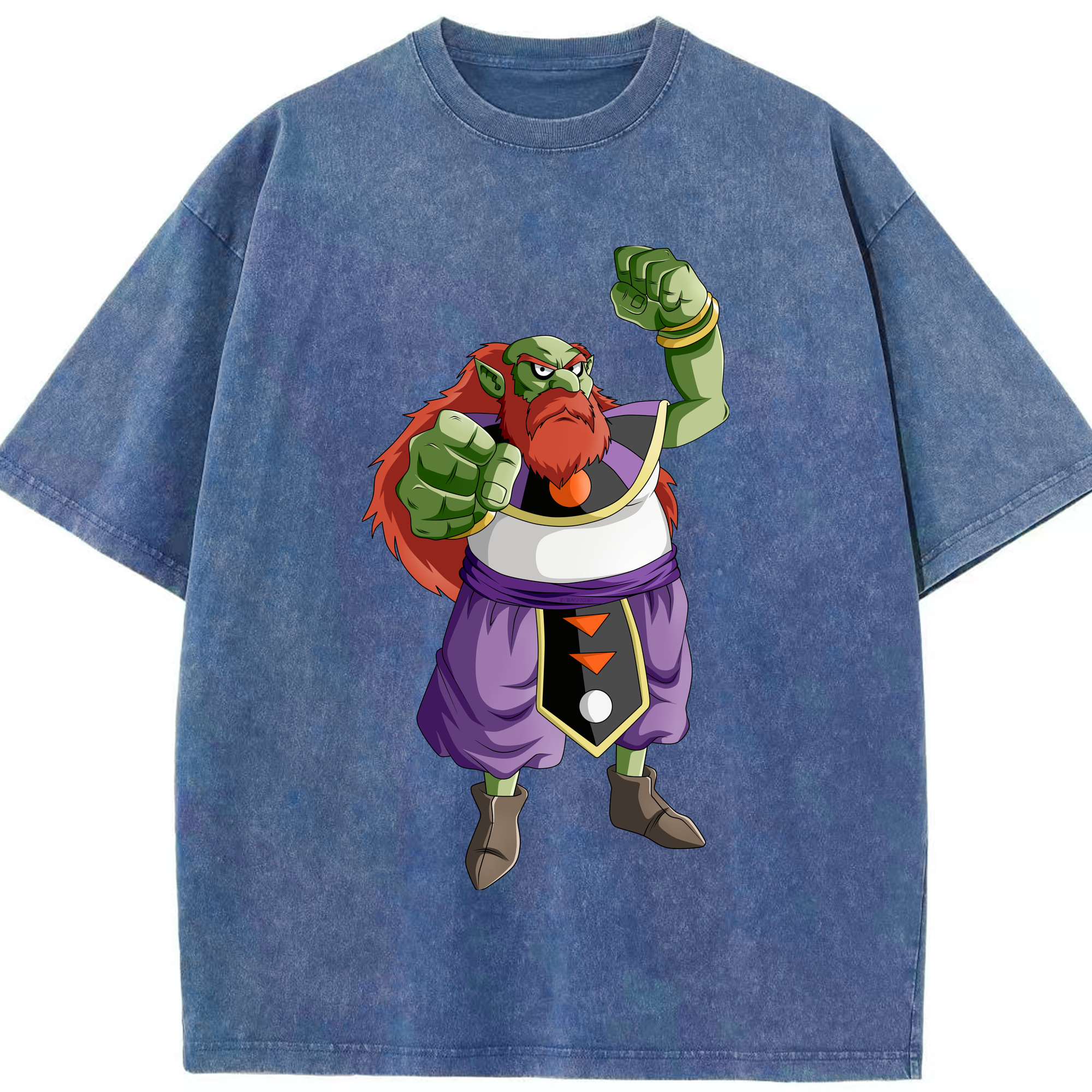 （画像用） ドラゴンボール DRAGON BALL 綿100% ヴィンテージ風 半袖Tシャツ（フロントプリント）