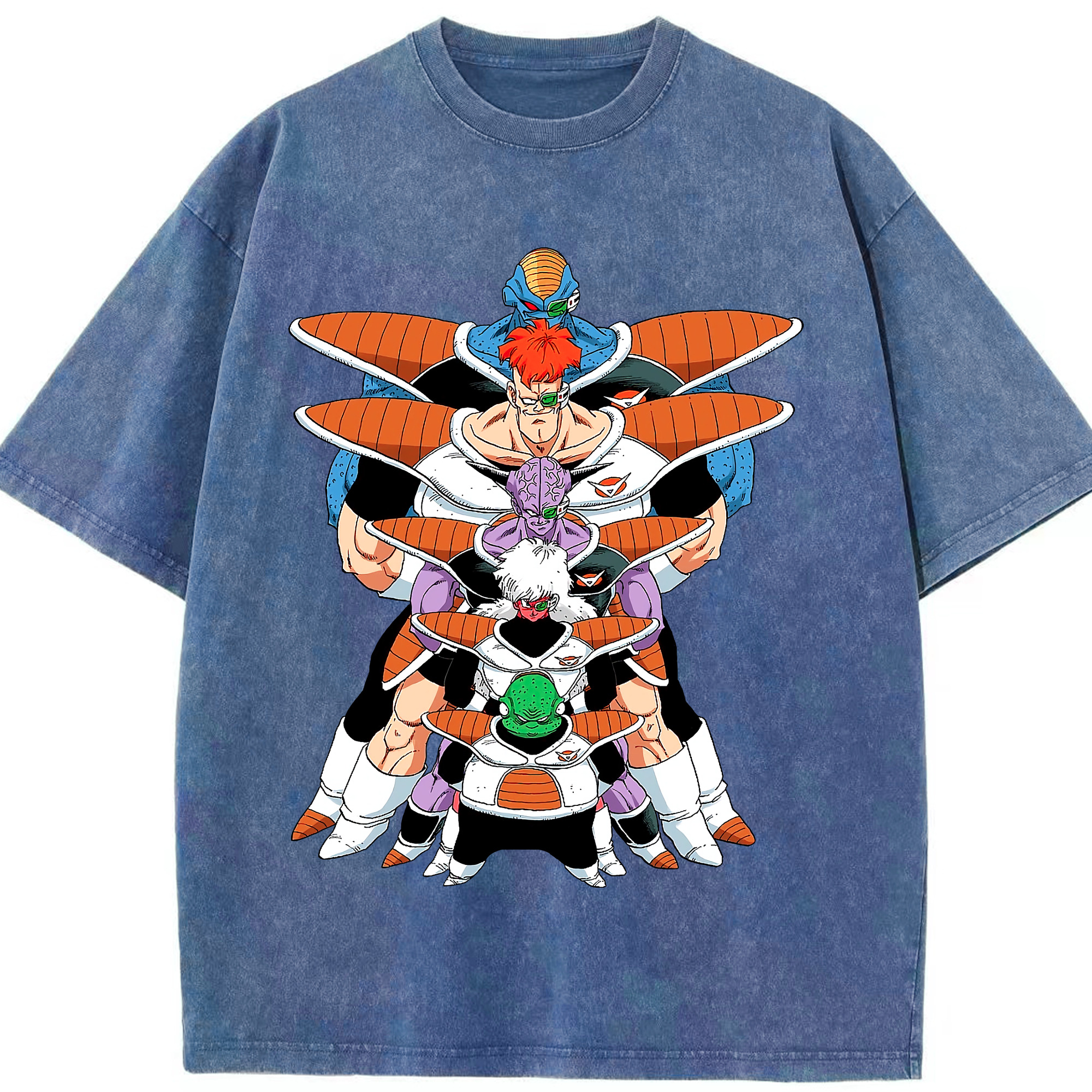 （画像用） ドラゴンボール DRAGON BALL 綿100% ヴィンテージ風 半袖Tシャツ（フロントプリント）