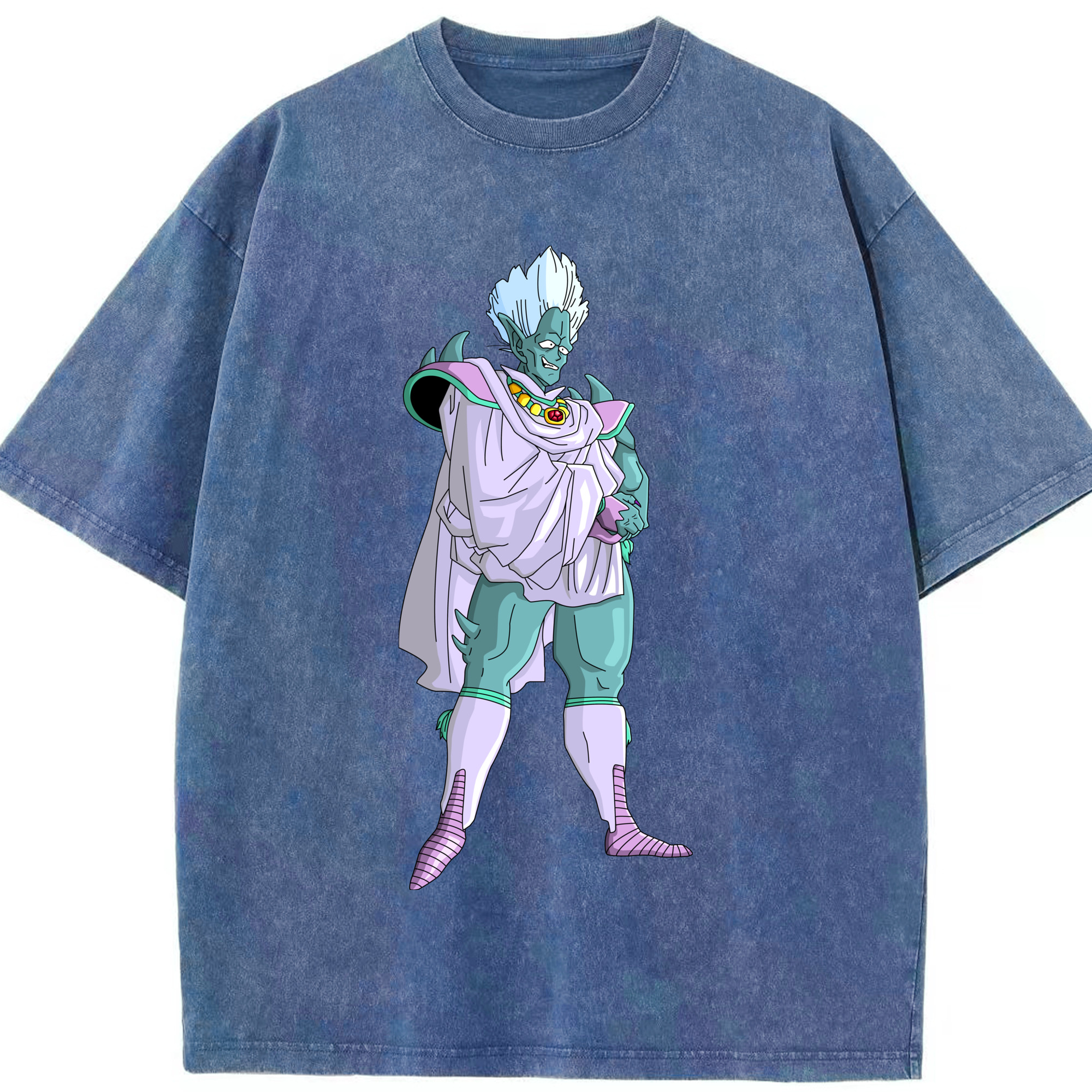 （画像用） ドラゴンボール DRAGON BALL 綿100% ヴィンテージ風 半袖Tシャツ（フロントプリント）