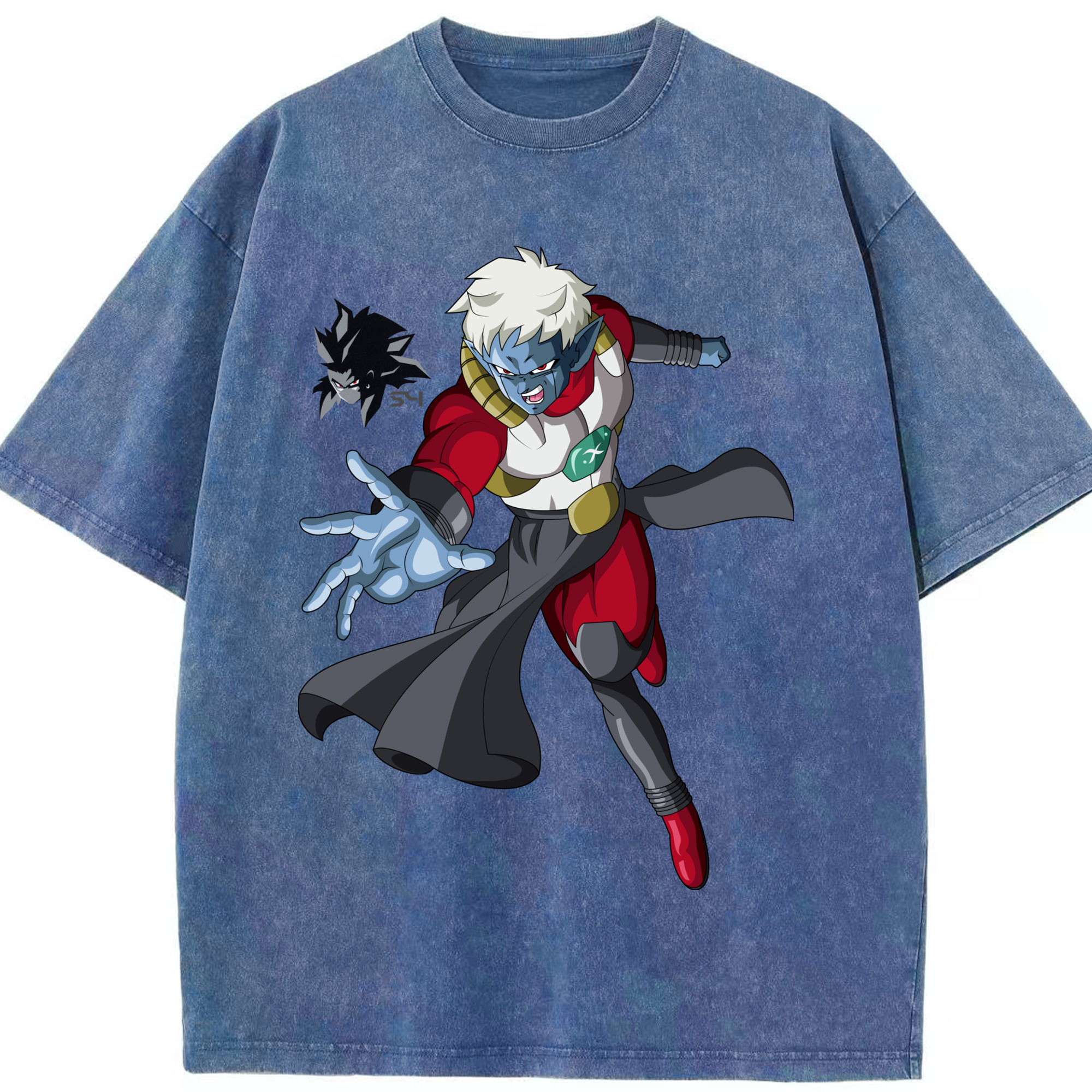 （画像用） ドラゴンボール DRAGON BALL 綿100% ヴィンテージ風 半袖Tシャツ（フロントプリント）