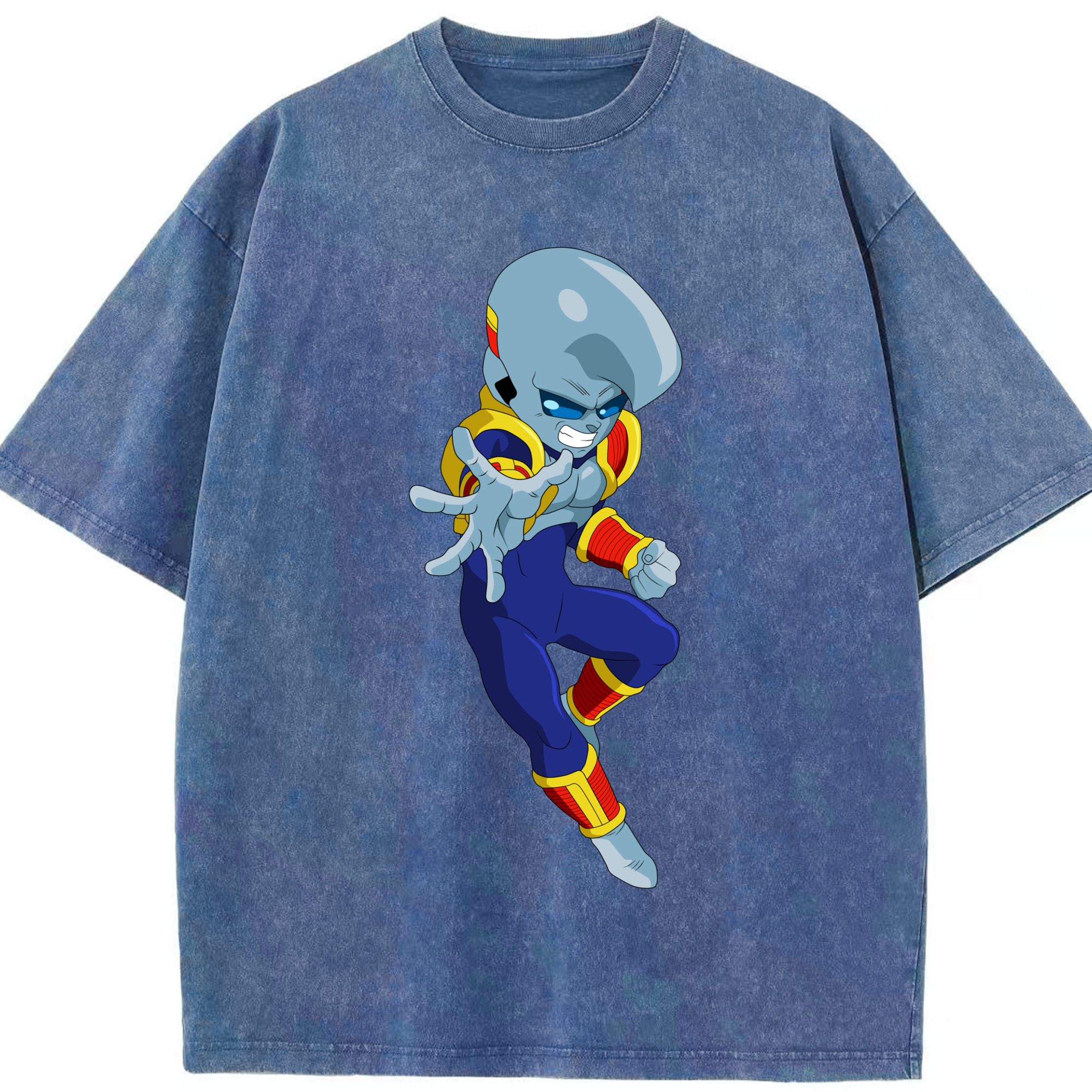 （画像用） ドラゴンボール DRAGON BALL 綿100% ヴィンテージ風 半袖Tシャツ（フロントプリント）