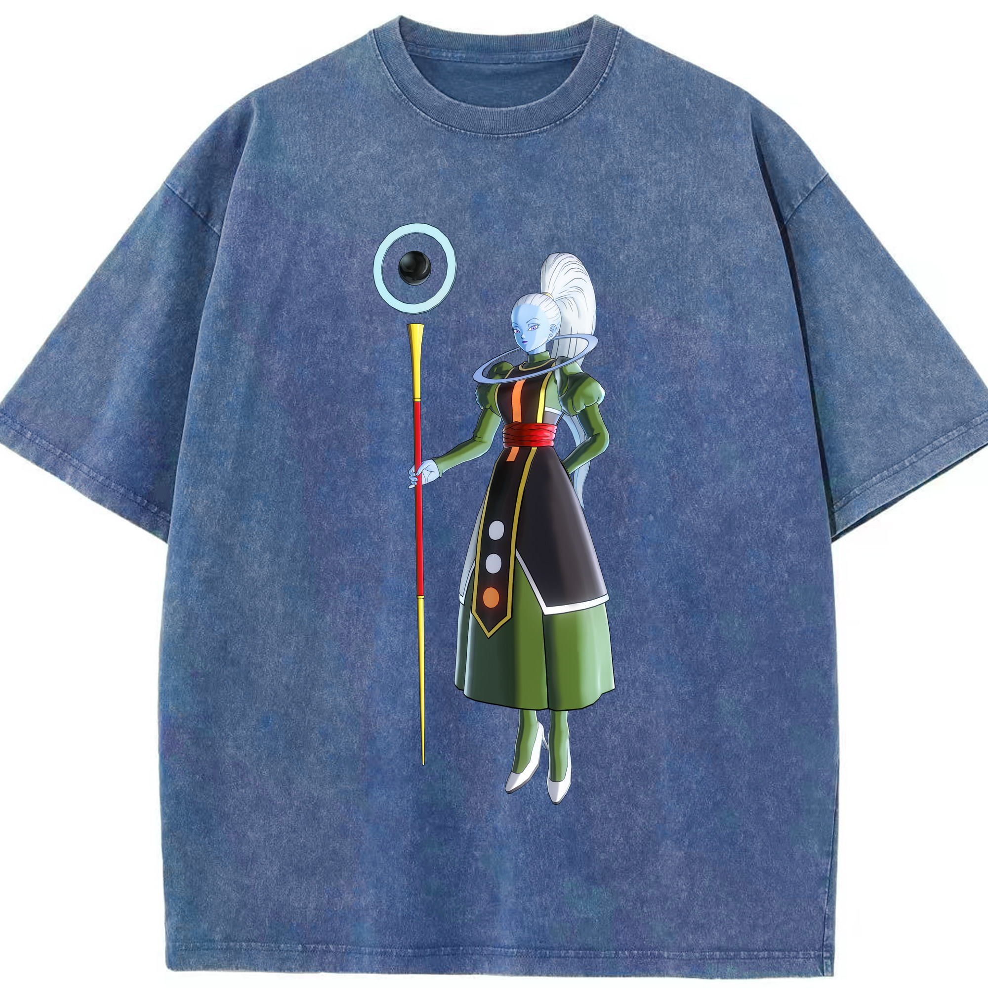 （画像用） ドラゴンボール DRAGON BALL 綿100% ヴィンテージ風 半袖Tシャツ（フロントプリント）