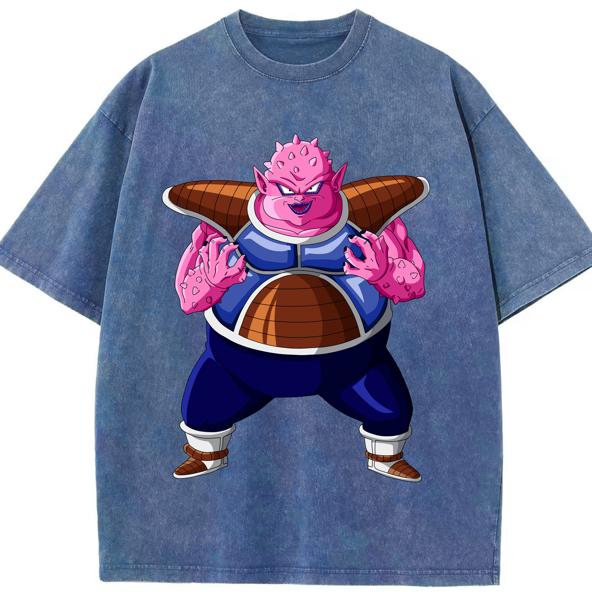 （画像用） ドラゴンボール DRAGON BALL 綿100% ヴィンテージ風 半袖Tシャツ（フロントプリント）