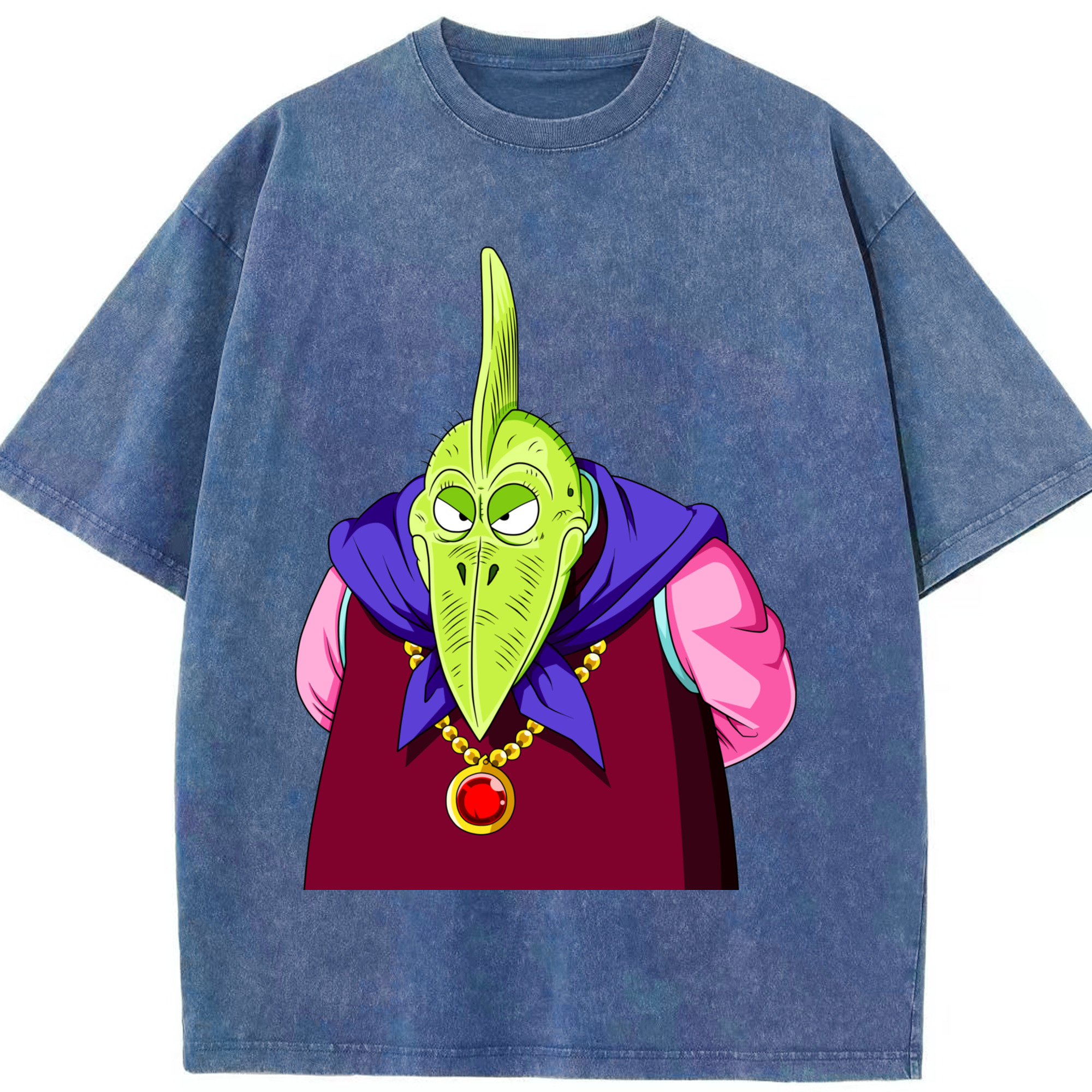 （画像用） ドラゴンボール DRAGON BALL 綿100% ヴィンテージ風 半袖Tシャツ（フロントプリント）