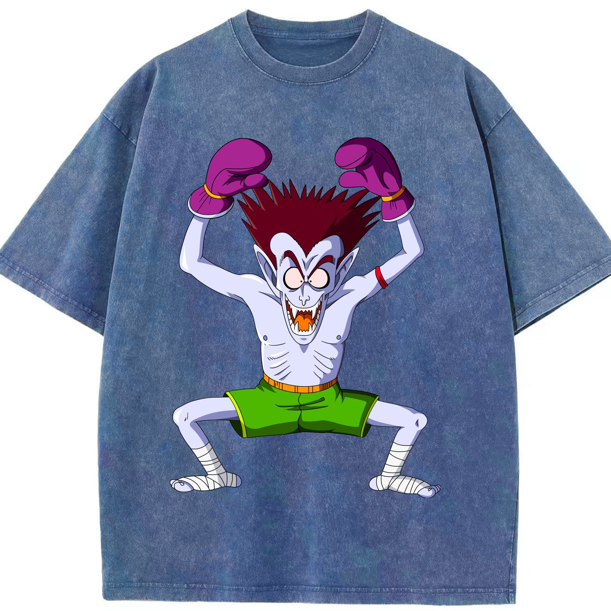 （画像用） ドラゴンボール DRAGON BALL 綿100% ヴィンテージ風 半袖Tシャツ（フロントプリント）