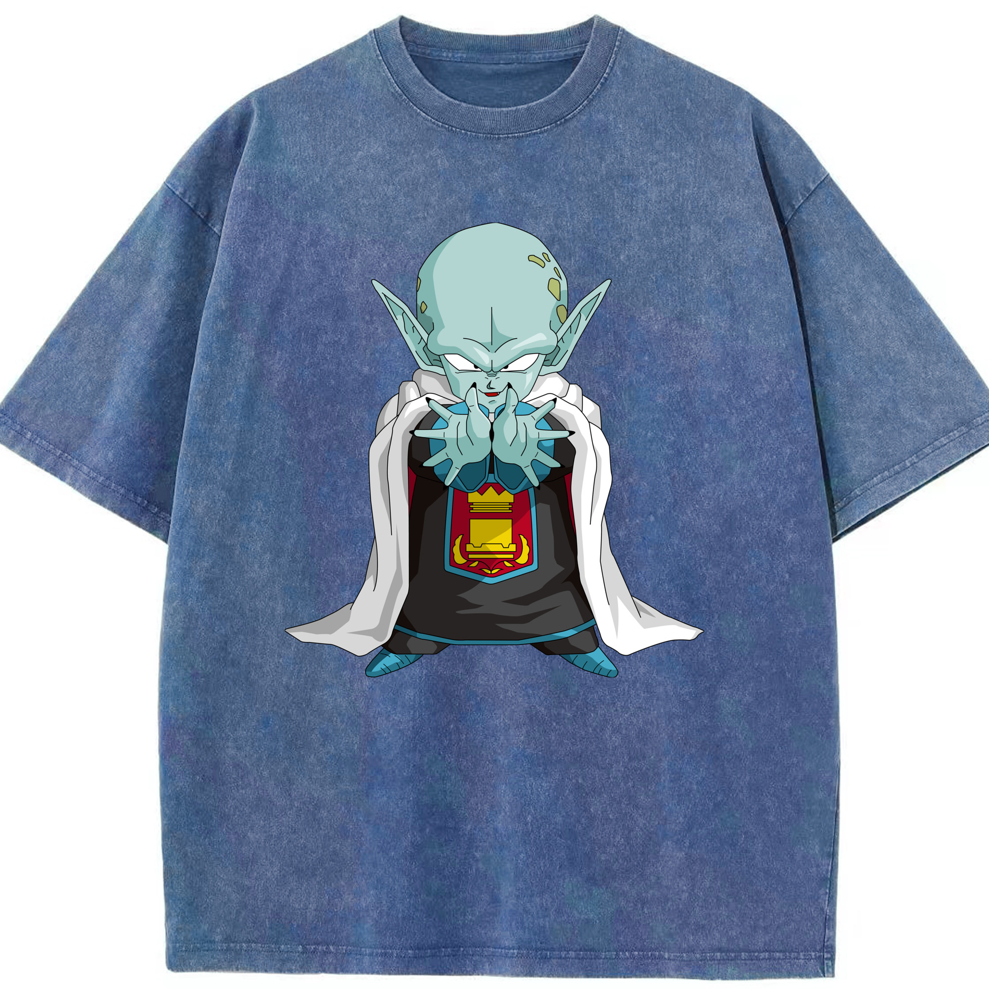 （画像用） ドラゴンボール DRAGON BALL 綿100% ヴィンテージ風 半袖Tシャツ（フロントプリント）