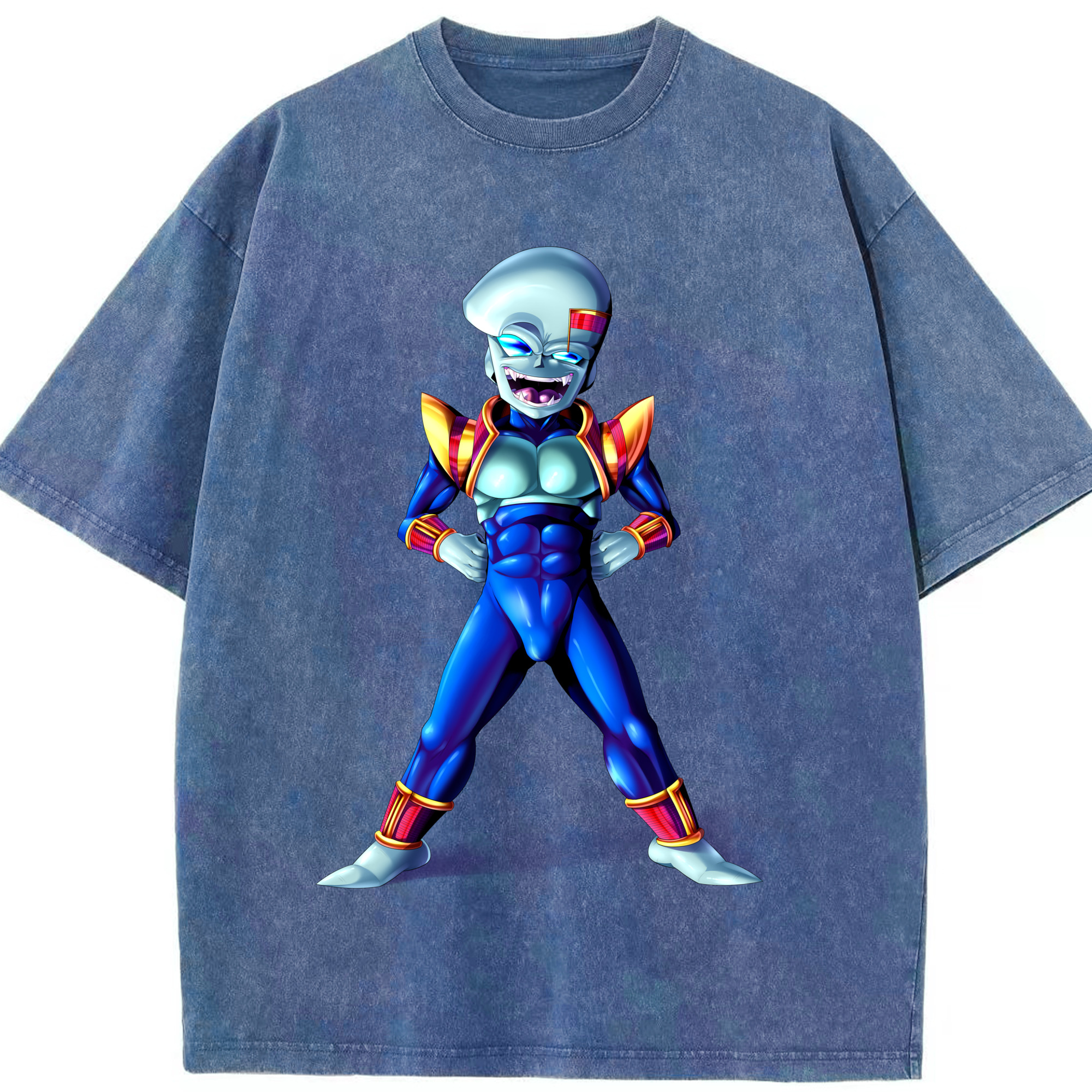 （画像用） ドラゴンボール DRAGON BALL 綿100% ヴィンテージ風 半袖Tシャツ（フロントプリント）