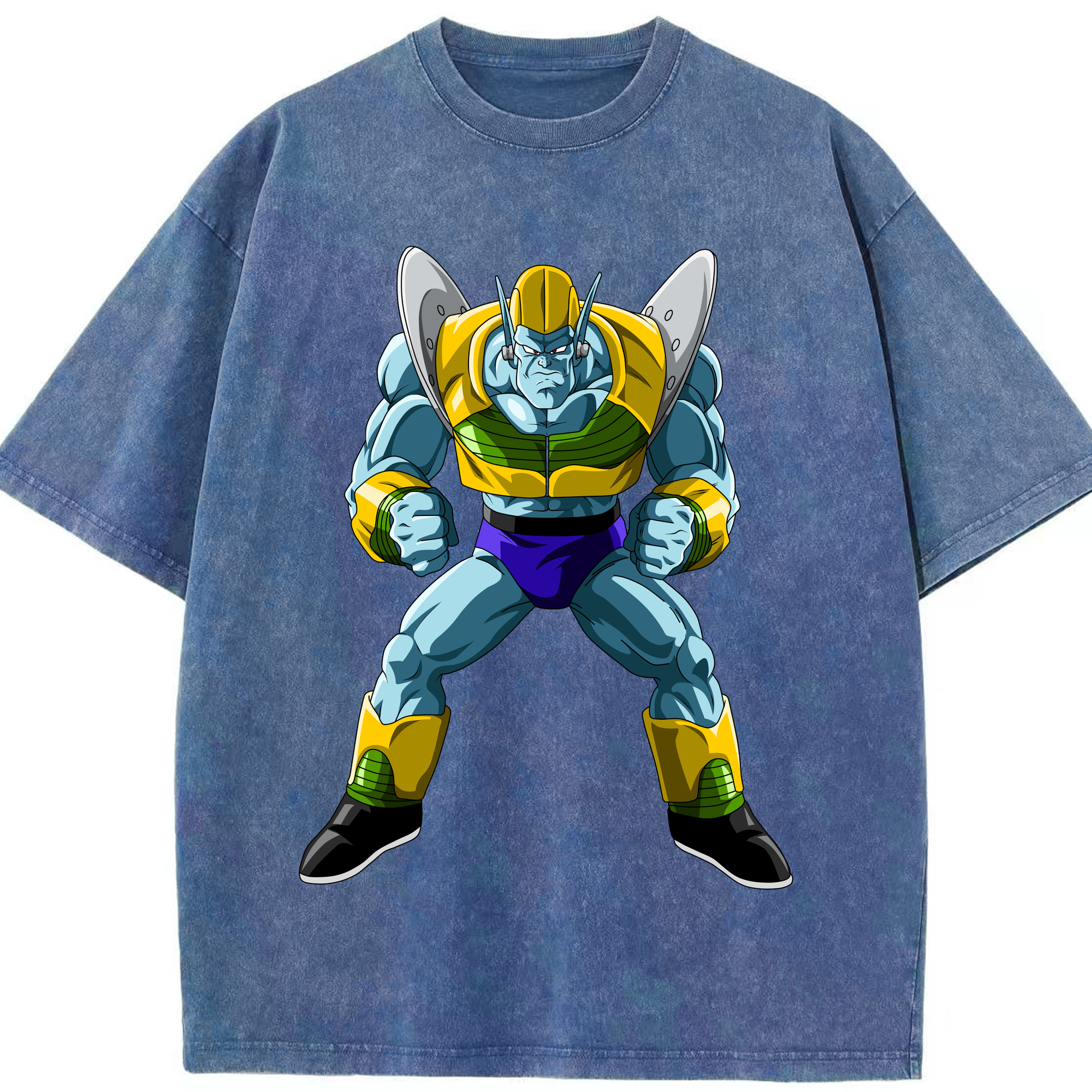 （画像用） ドラゴンボール DRAGON BALL 綿100% ヴィンテージ風 半袖Tシャツ（フロントプリント）