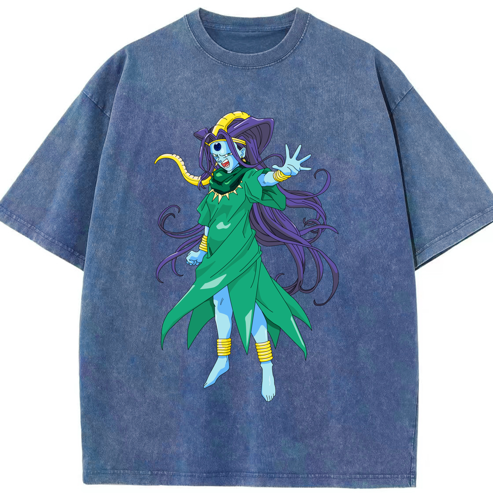 （画像用） ドラゴンボール DRAGON BALL 綿100% ヴィンテージ風 半袖Tシャツ（フロントプリント）