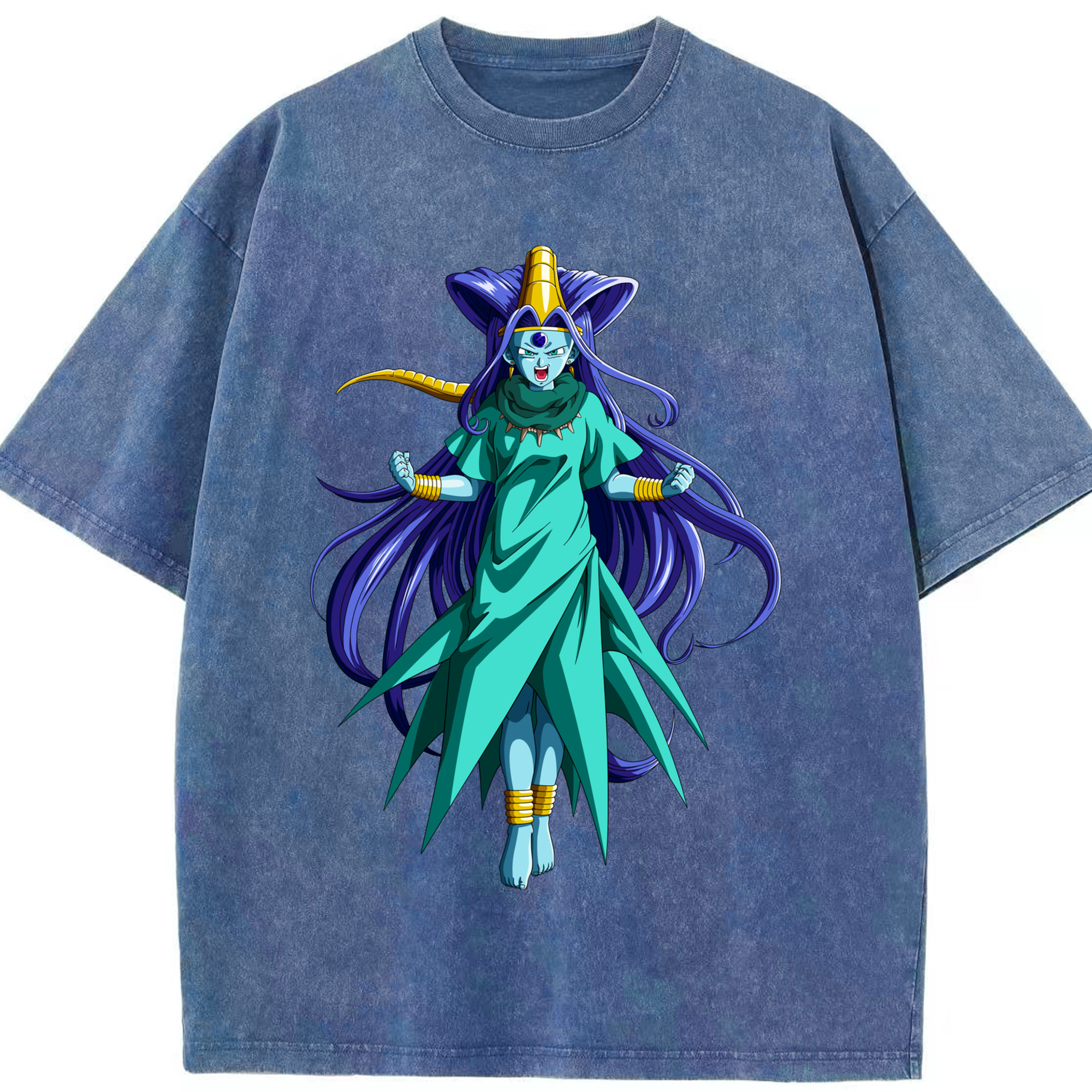 （画像用） ドラゴンボール DRAGON BALL 綿100% ヴィンテージ風 半袖Tシャツ（フロントプリント）