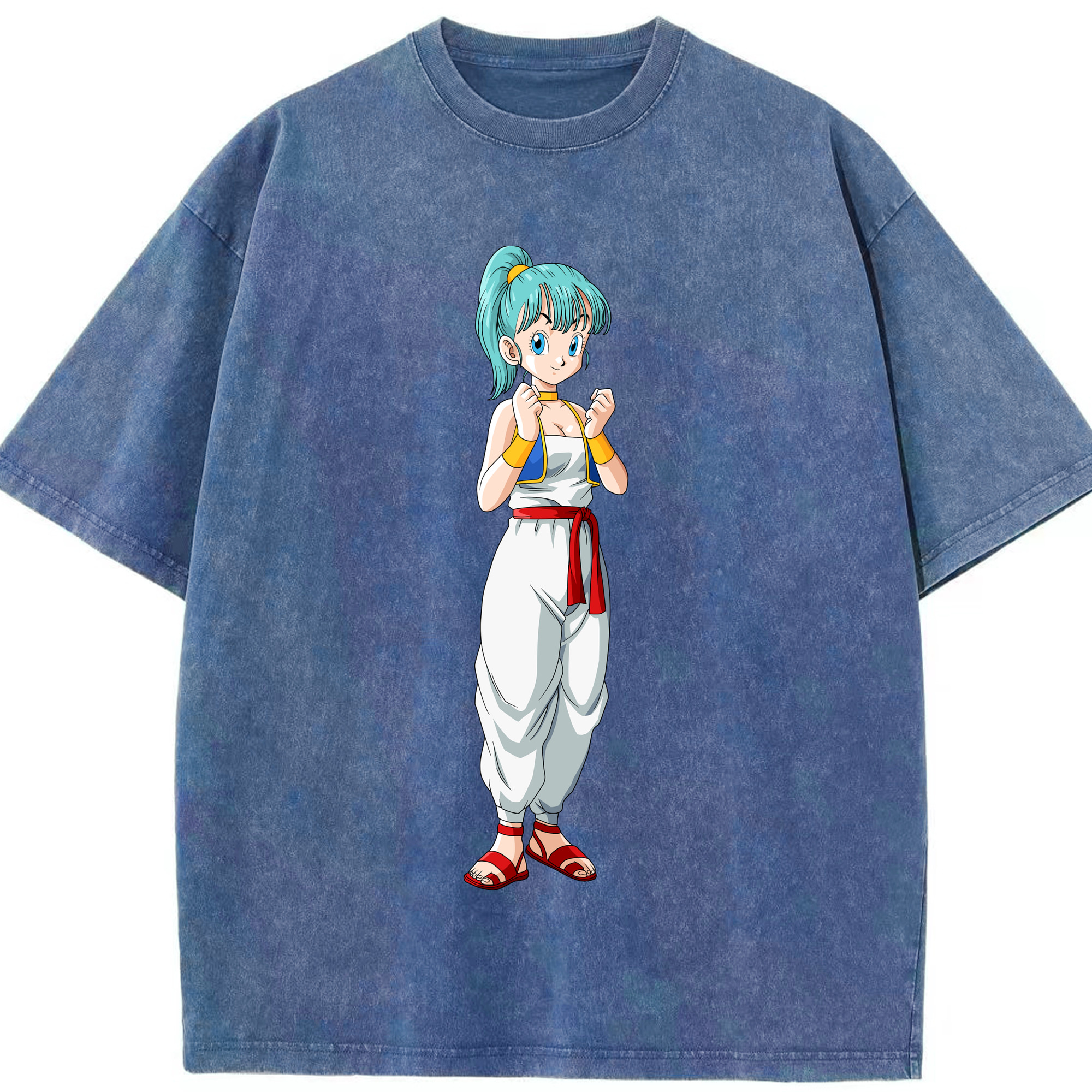（画像用） ドラゴンボール DRAGON BALL 綿100% ヴィンテージ風 半袖Tシャツ（フロントプリント）