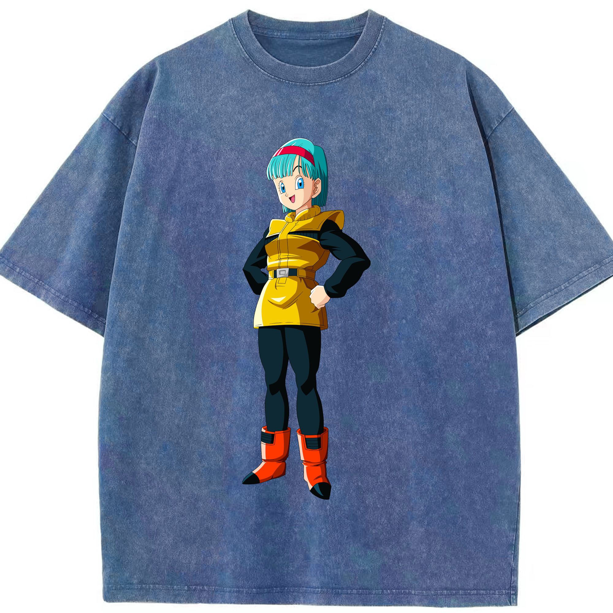 （画像用） ドラゴンボール DRAGON BALL 綿100% ヴィンテージ風 半袖Tシャツ（フロントプリント）