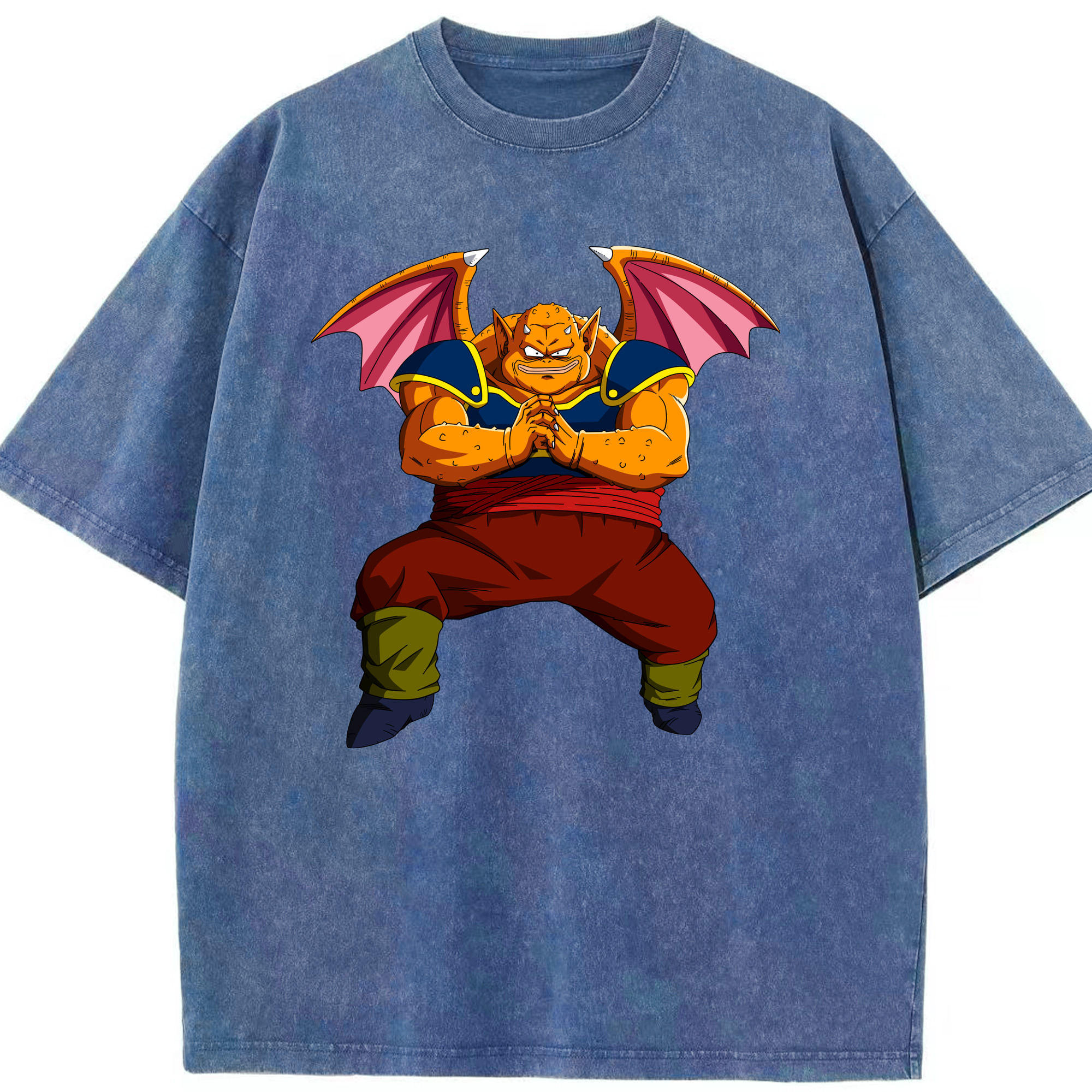 （画像用） ドラゴンボール DRAGON BALL 綿100% ヴィンテージ風 半袖Tシャツ（フロントプリント）
