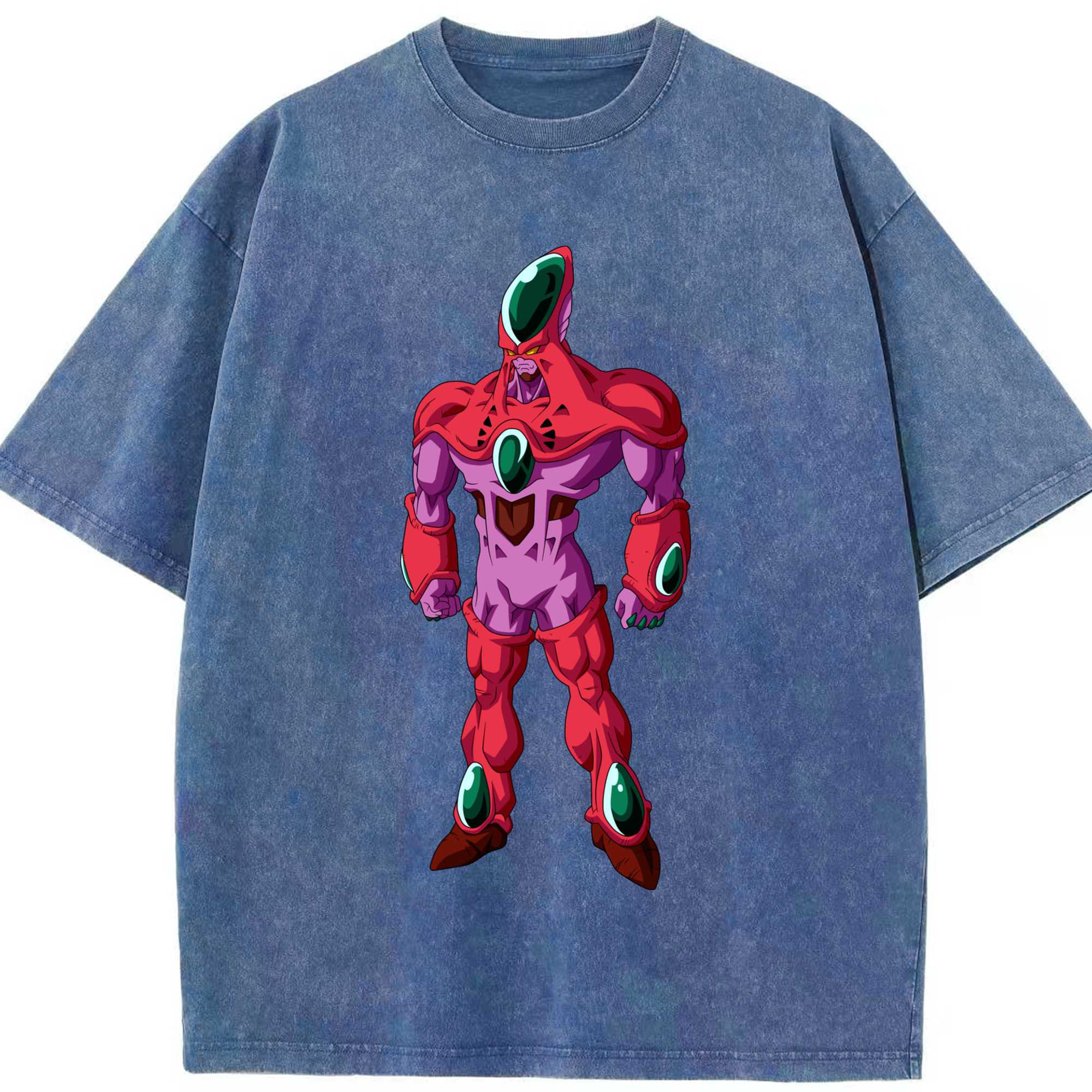 （画像用） ドラゴンボール DRAGON BALL 綿100% ヴィンテージ風 半袖Tシャツ（フロントプリント）