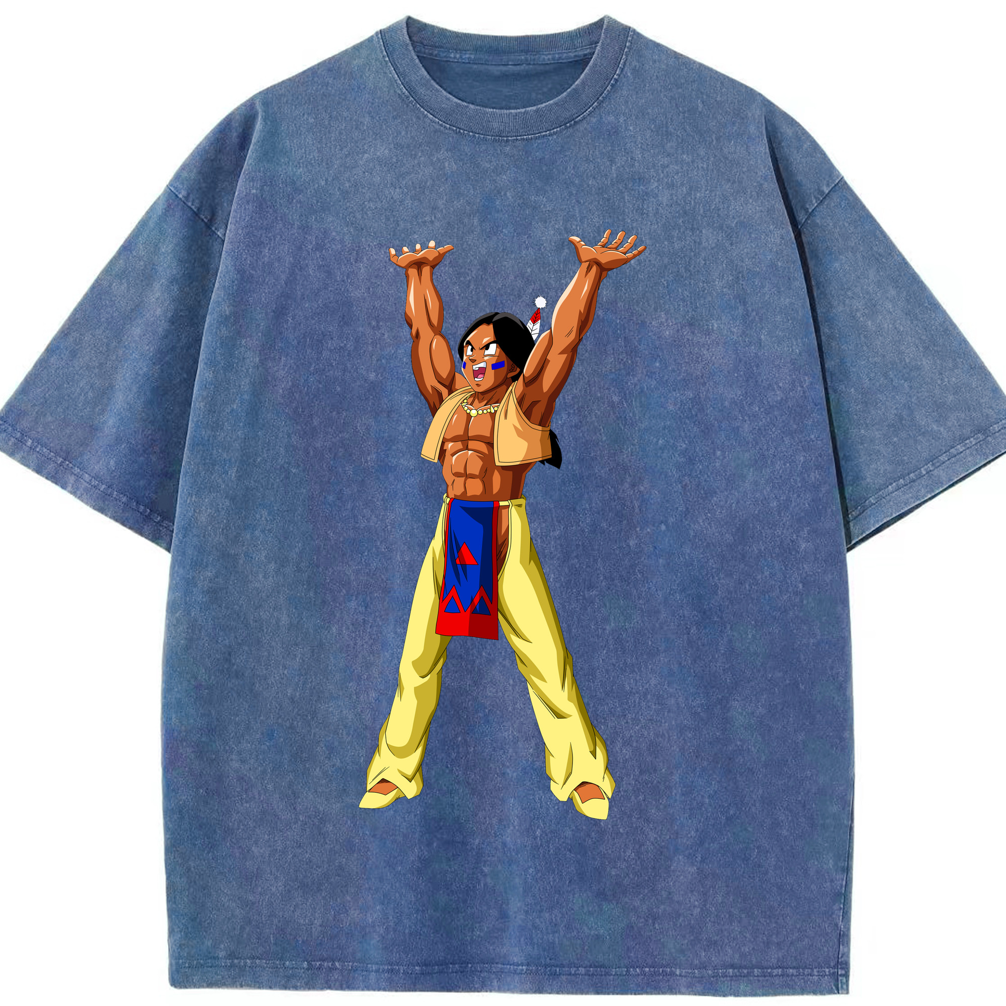 （画像用） ドラゴンボール DRAGON BALL 綿100% ヴィンテージ風 半袖Tシャツ（フロントプリント）
