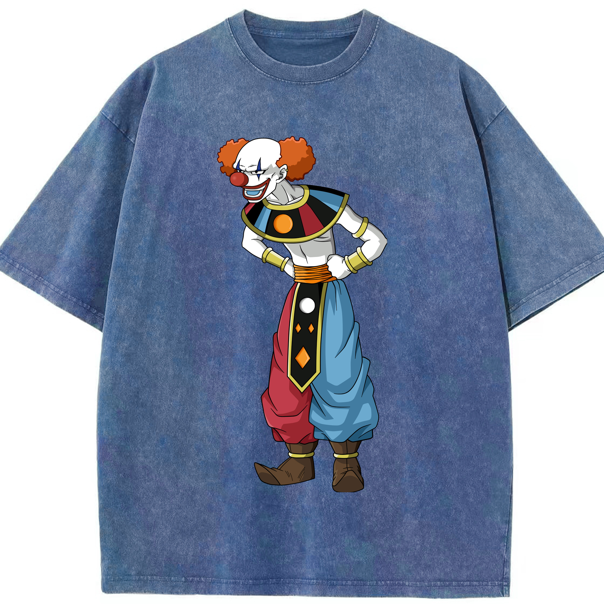 （画像用） ドラゴンボール DRAGON BALL 綿100% ヴィンテージ風 半袖Tシャツ（フロントプリント）