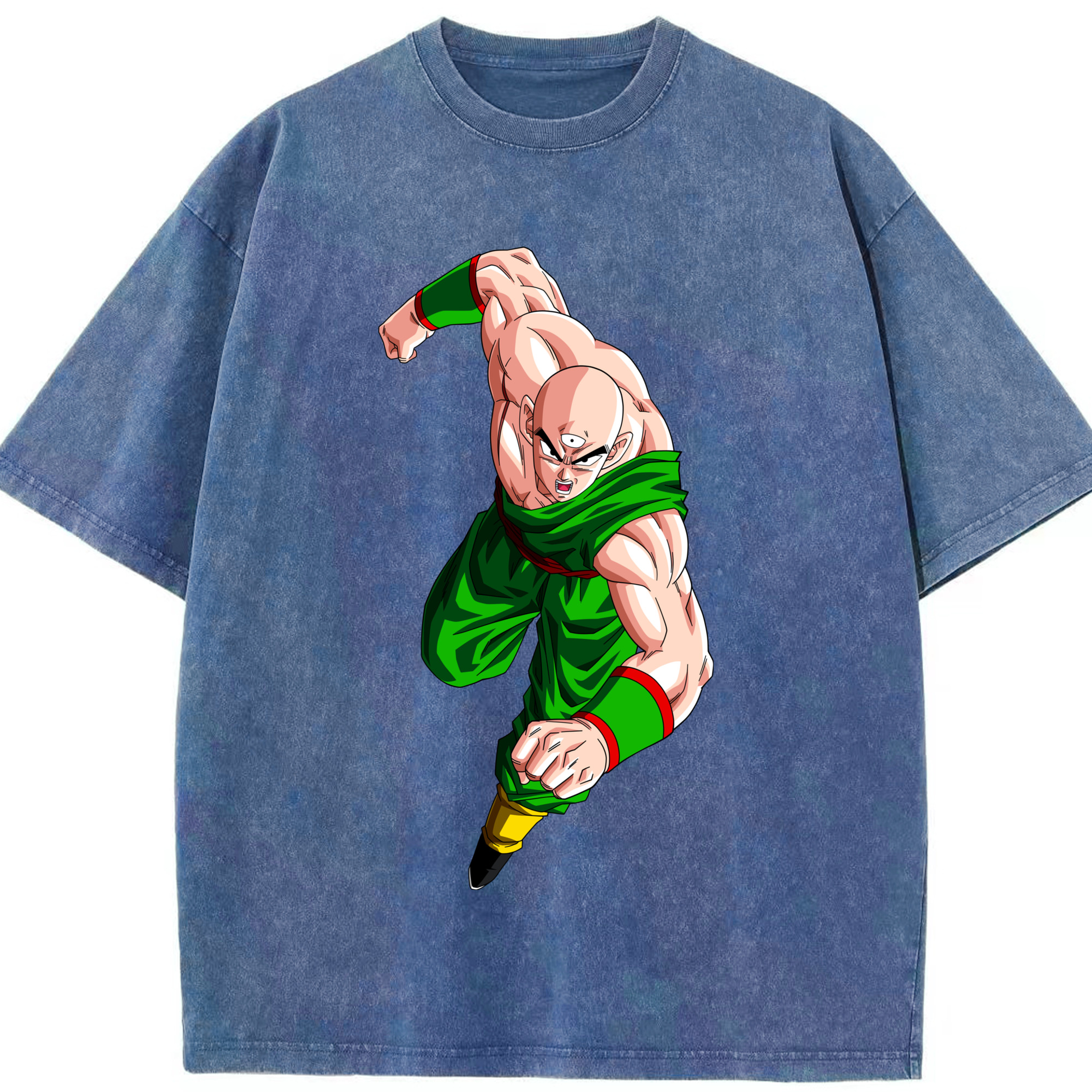 （画像用） ドラゴンボール DRAGON BALL 綿100% ヴィンテージ風 半袖Tシャツ（フロントプリント）