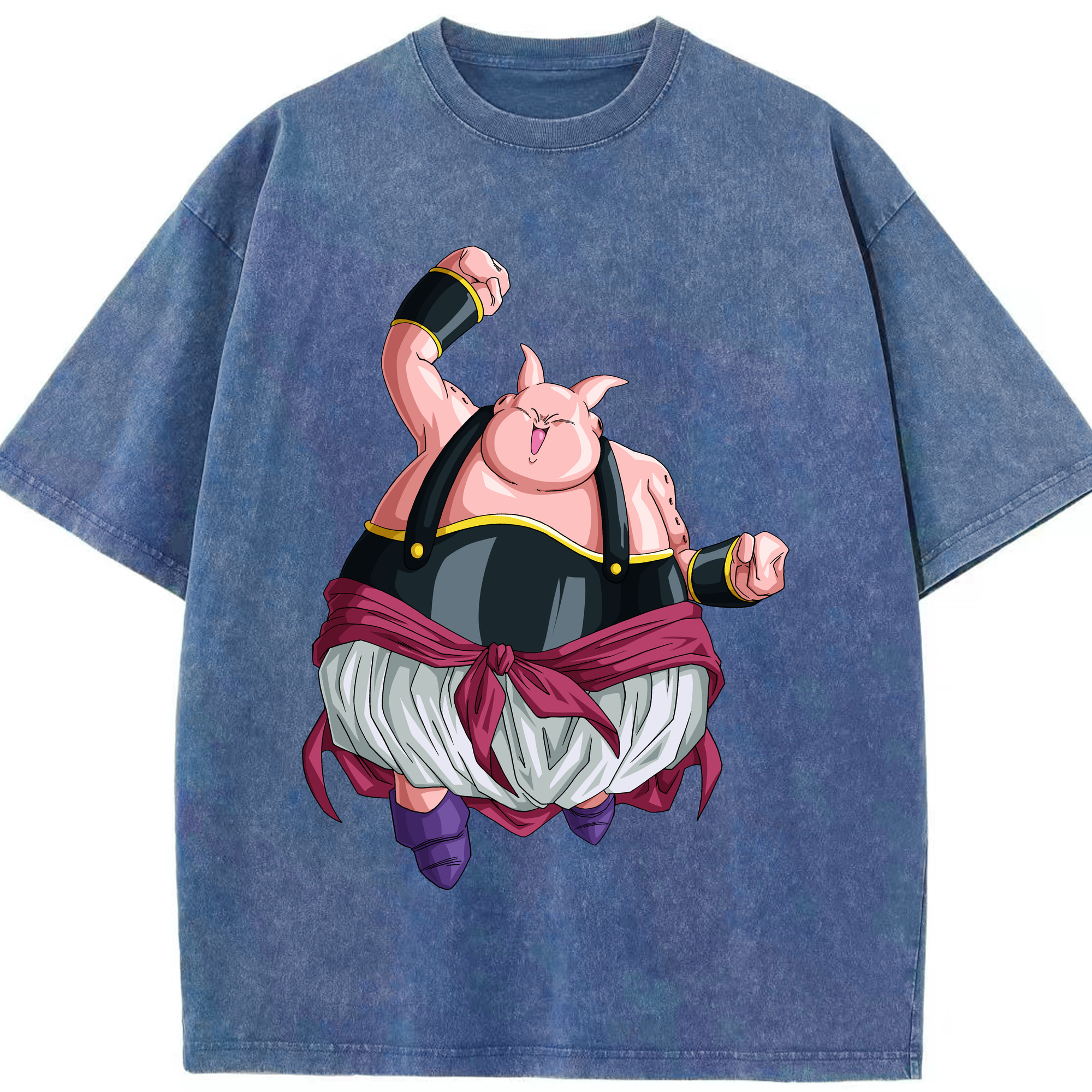 （画像用） ドラゴンボール DRAGON BALL 綿100% ヴィンテージ風 半袖Tシャツ（フロントプリント）