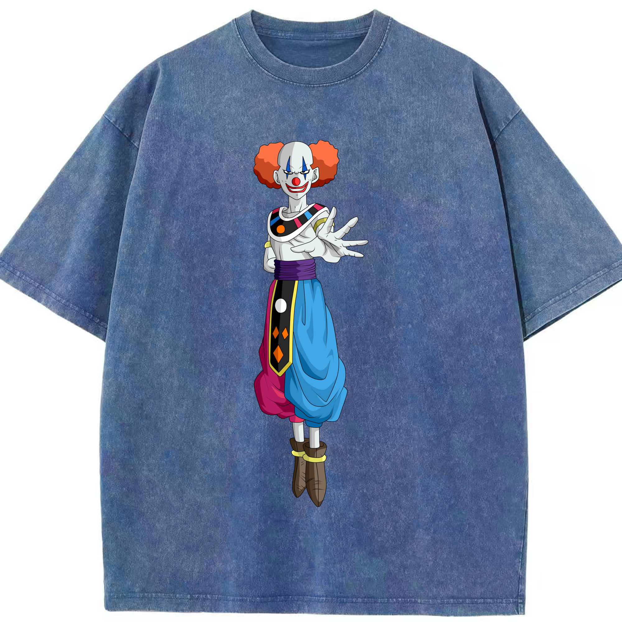 （画像用） ドラゴンボール DRAGON BALL 綿100% ヴィンテージ風 半袖Tシャツ（フロントプリント）