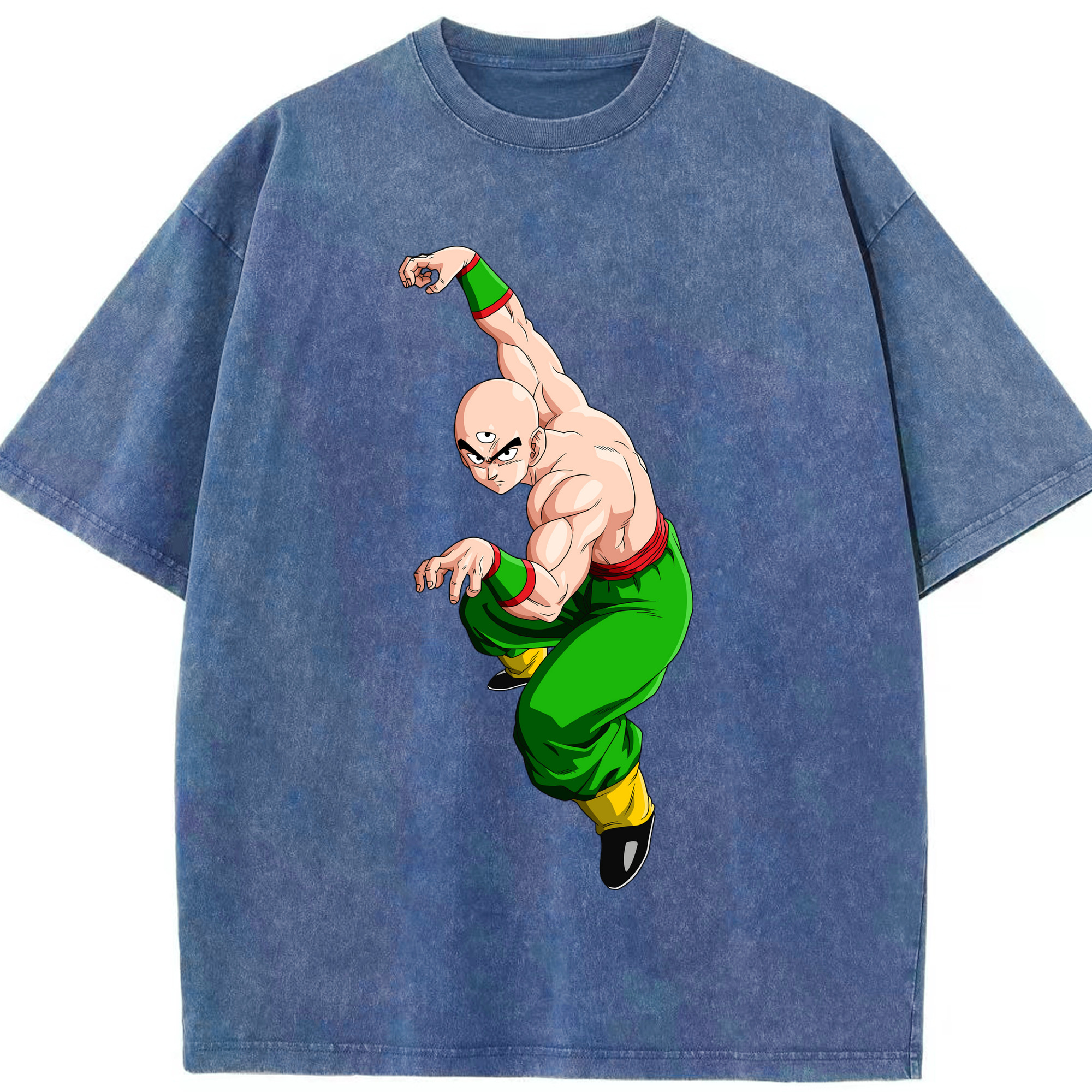 （画像用） ドラゴンボール DRAGON BALL 綿100% ヴィンテージ風 半袖Tシャツ（フロントプリント）