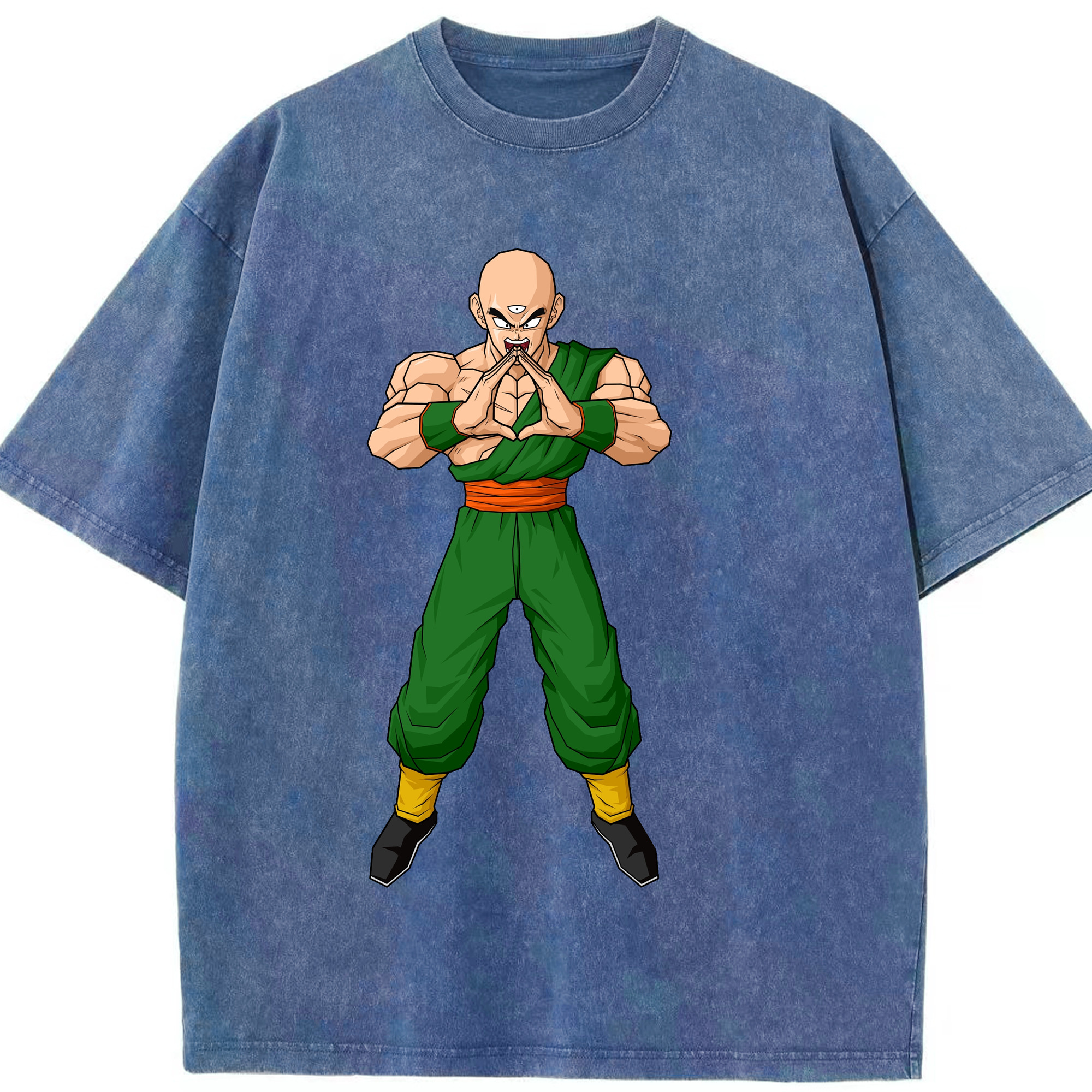 （画像用） ドラゴンボール DRAGON BALL 綿100% ヴィンテージ風 半袖Tシャツ（フロントプリント）