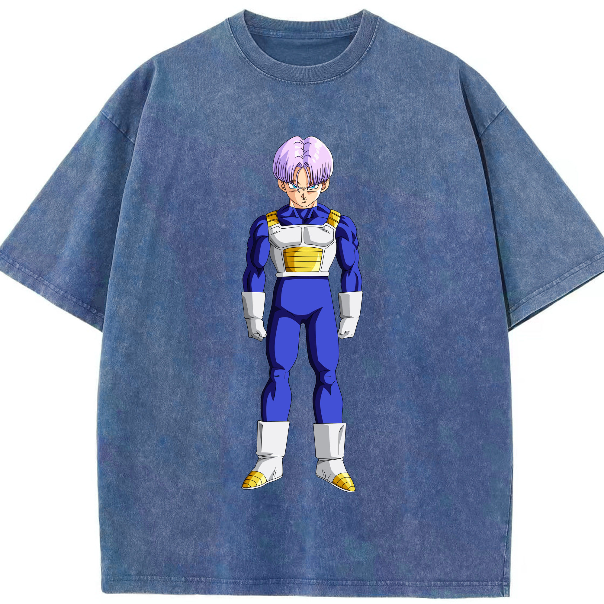 （画像用） ドラゴンボール DRAGON BALL 綿100% ヴィンテージ風 半袖Tシャツ（フロントプリント）