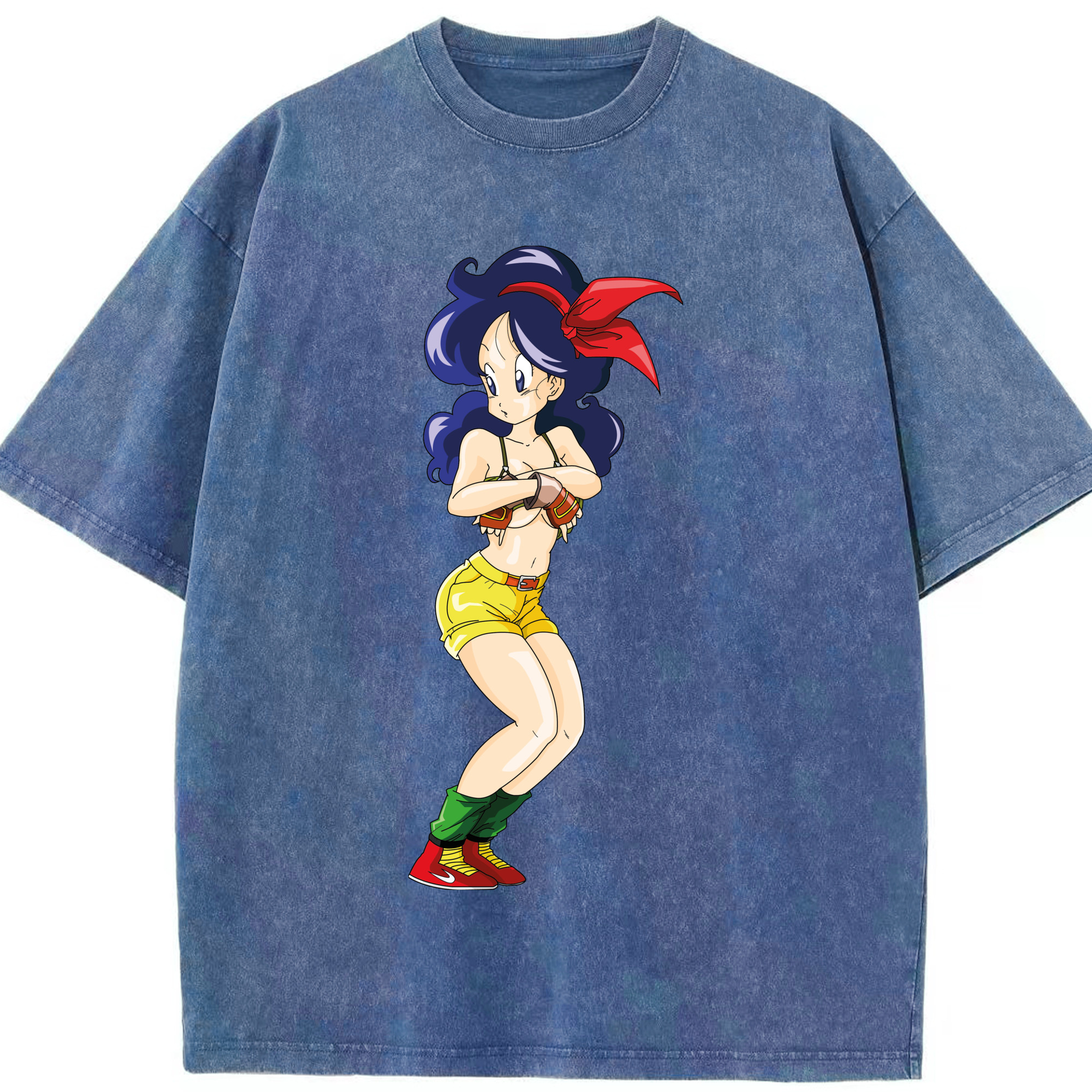 （画像用） ドラゴンボール DRAGON BALL 綿100% ヴィンテージ風 半袖Tシャツ（フロントプリント）