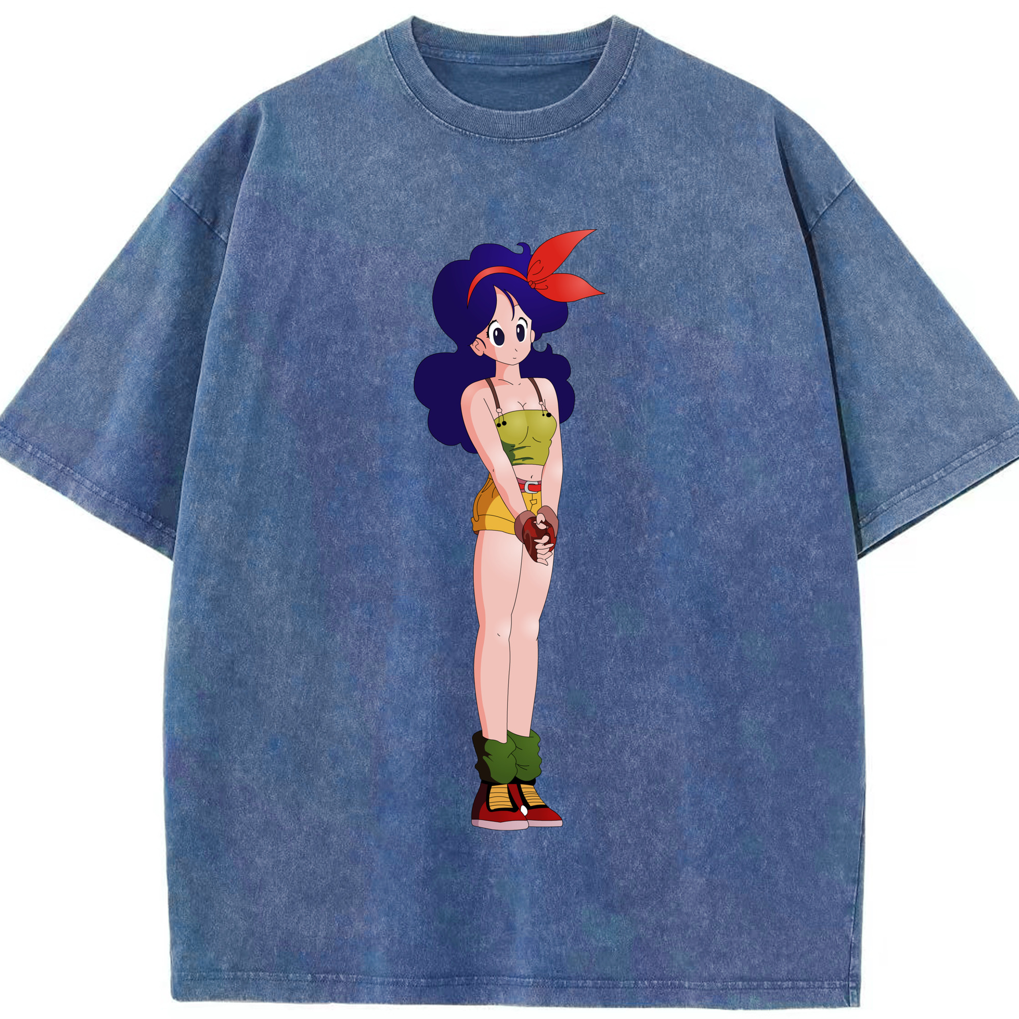 （画像用） ドラゴンボール DRAGON BALL 綿100% ヴィンテージ風 半袖Tシャツ（フロントプリント）
