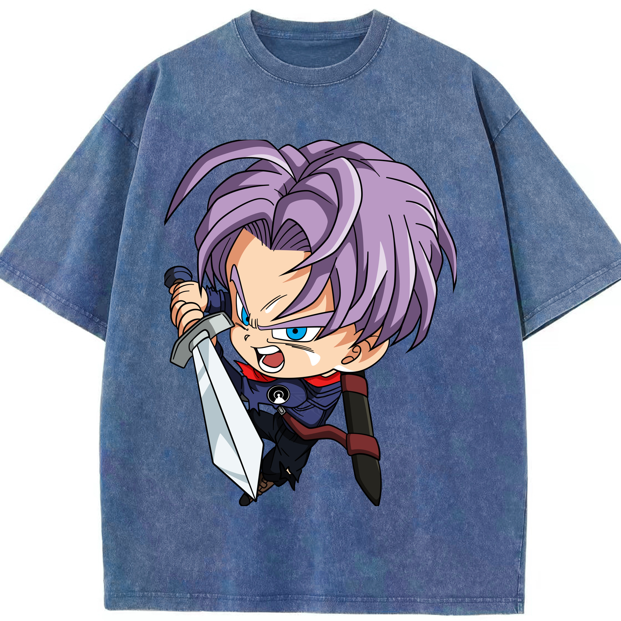 （画像用） ドラゴンボール DRAGON BALL 綿100% ヴィンテージ風 半袖Tシャツ（フロントプリント）