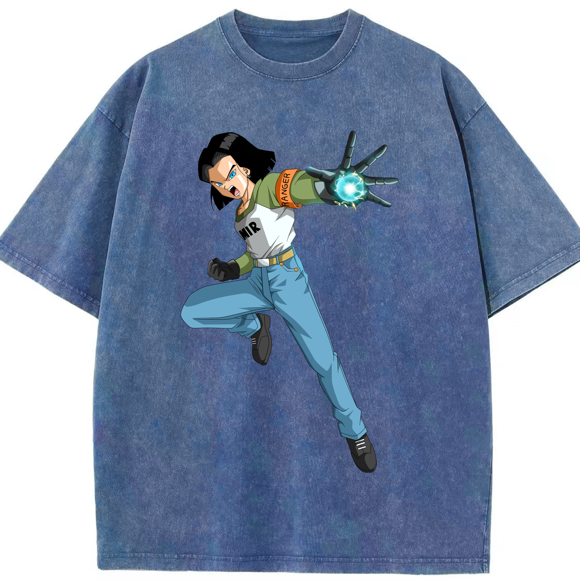 （画像用） ドラゴンボール DRAGON BALL 綿100% ヴィンテージ風 半袖Tシャツ（フロントプリント）