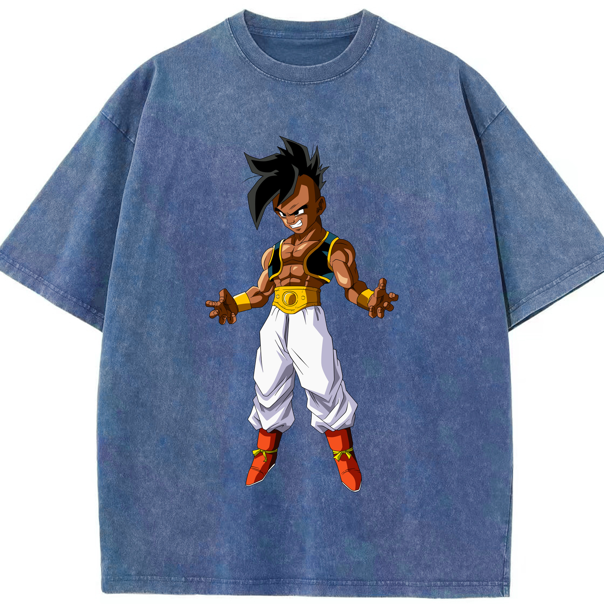 （画像用） ドラゴンボール DRAGON BALL 綿100% ヴィンテージ風 半袖Tシャツ（フロントプリント）