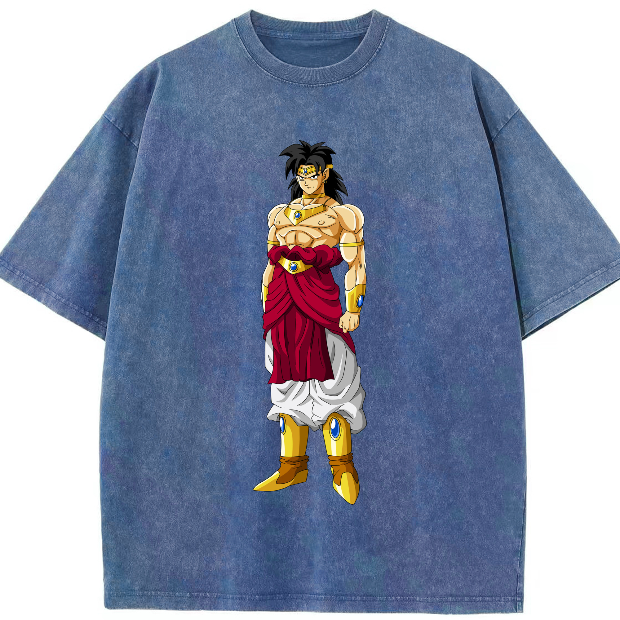 （画像用） ドラゴンボール DRAGON BALL 綿100% ヴィンテージ風 半袖Tシャツ（フロントプリント）