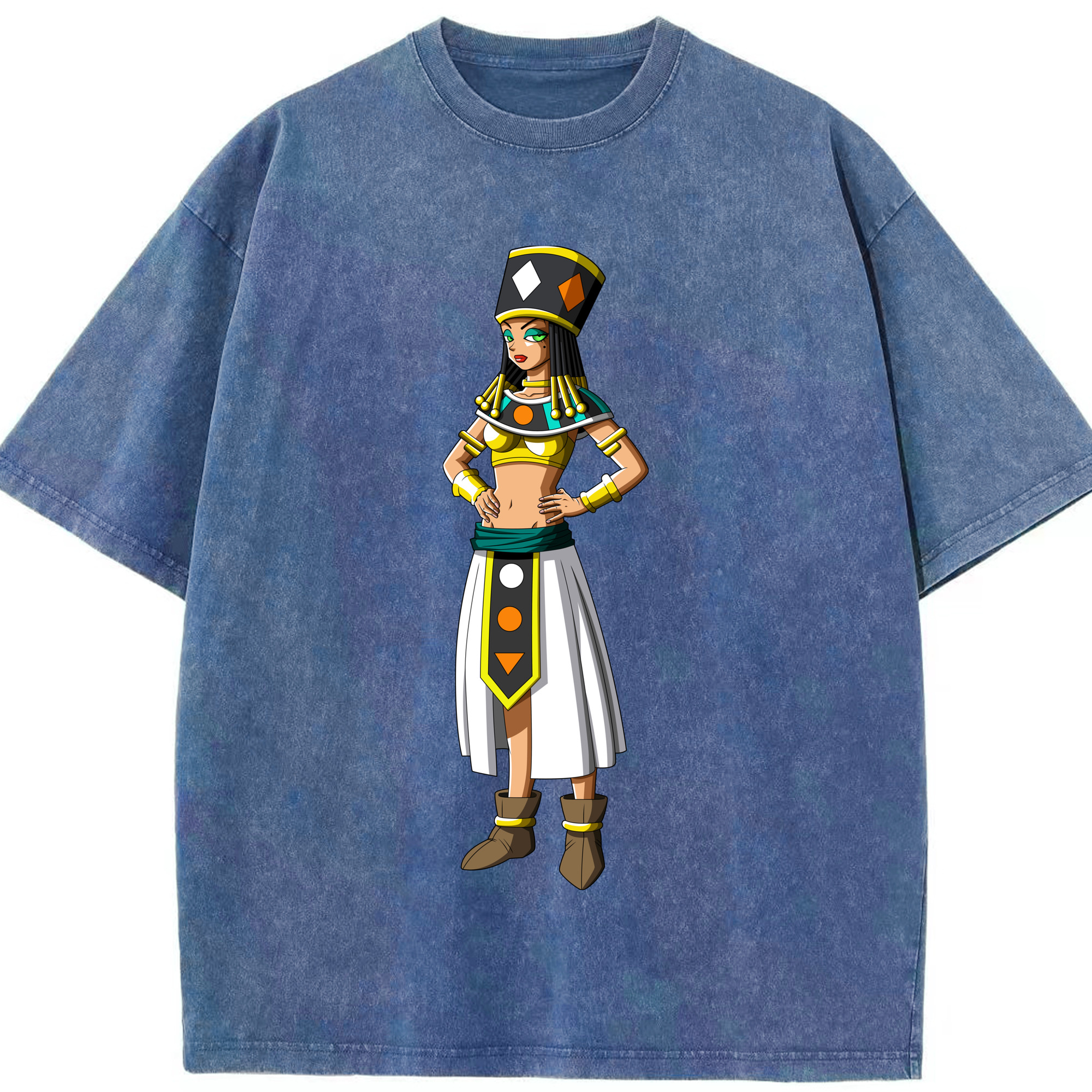 （画像用） ドラゴンボール DRAGON BALL 綿100% ヴィンテージ風 半袖Tシャツ（フロントプリント）